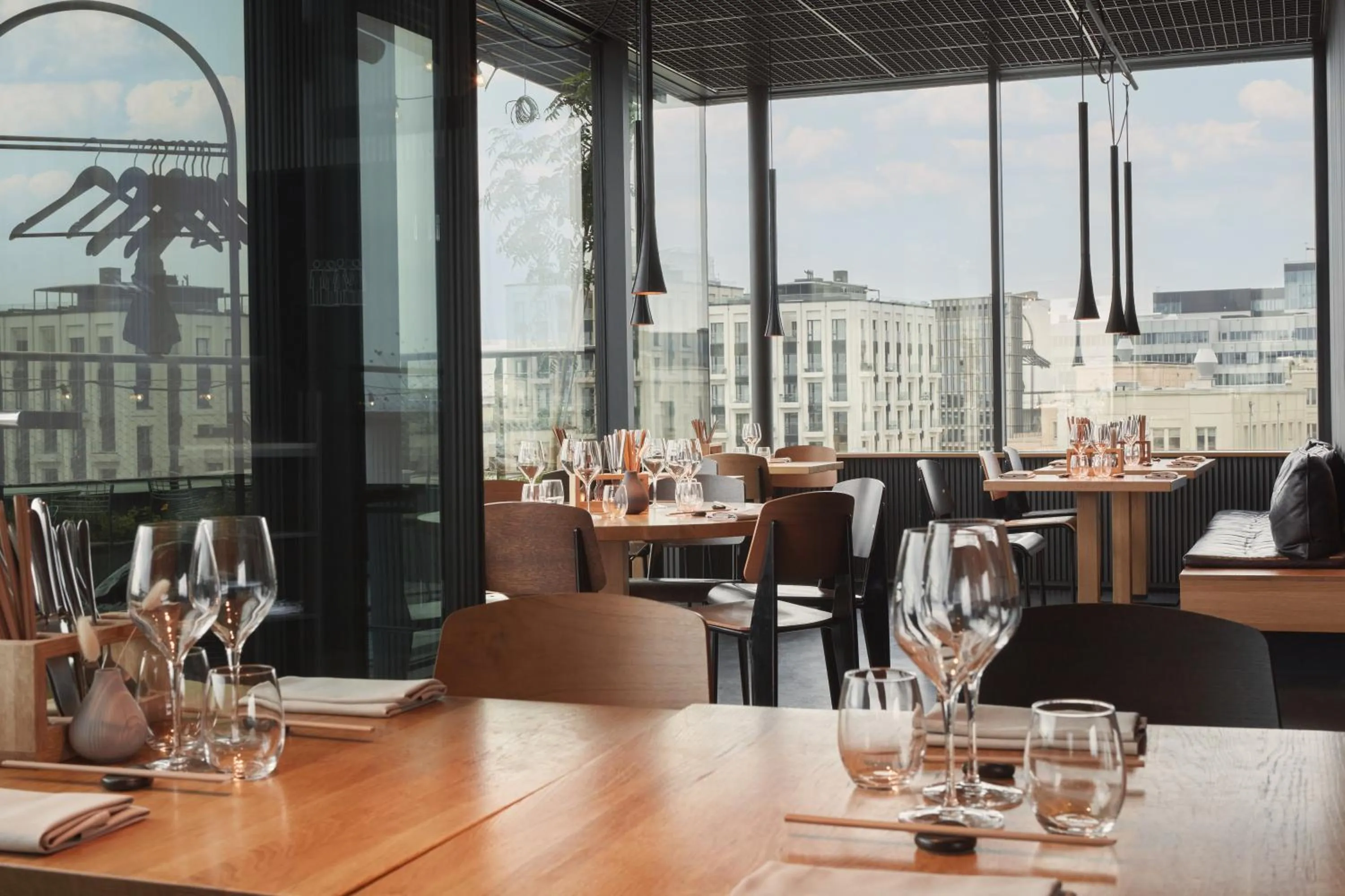 Restaurant/places to eat in Blique by Nobis, Stockholm, a Member of Design Hotels™