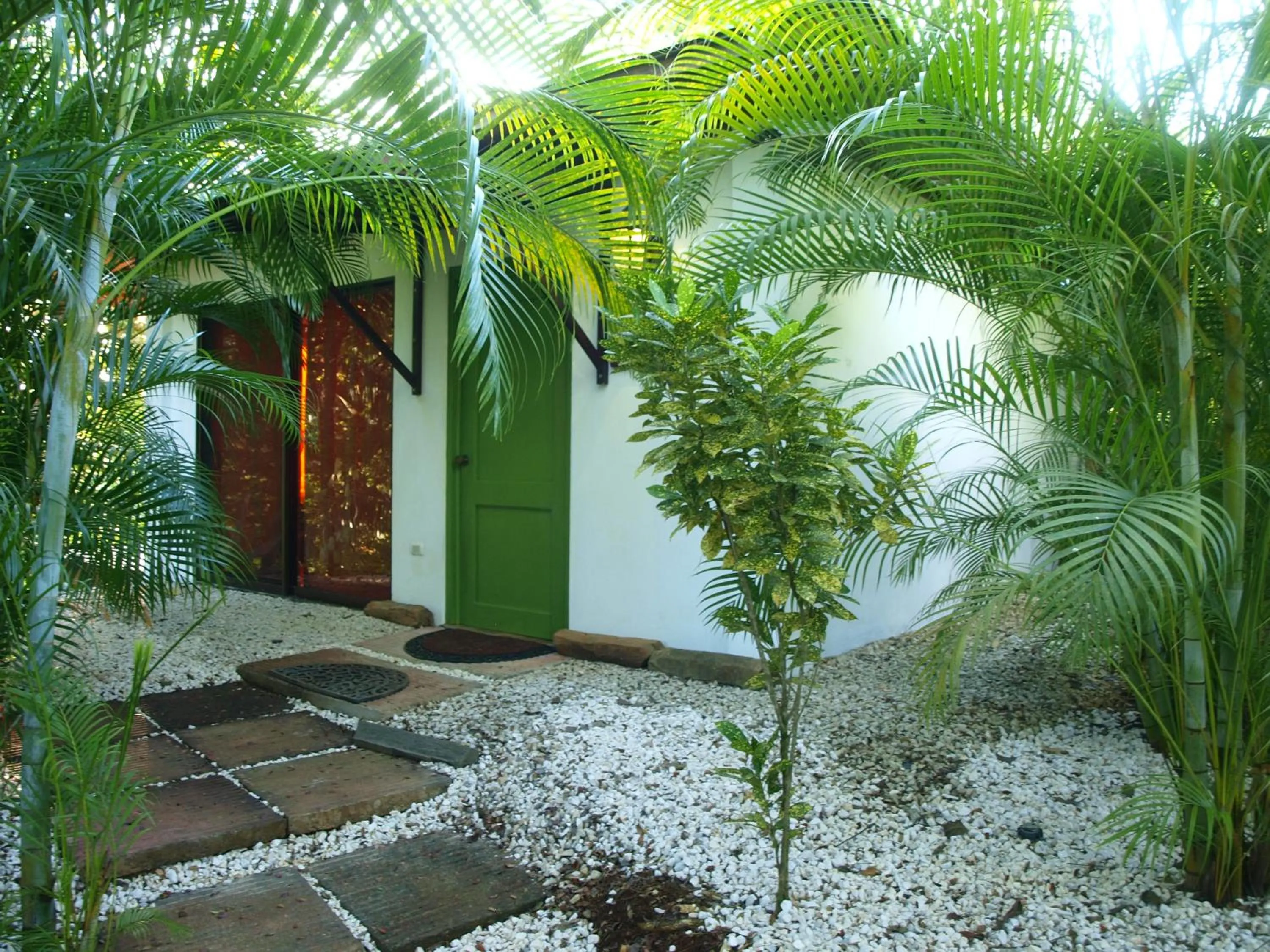 Facade/entrance in Lodge Margouillat