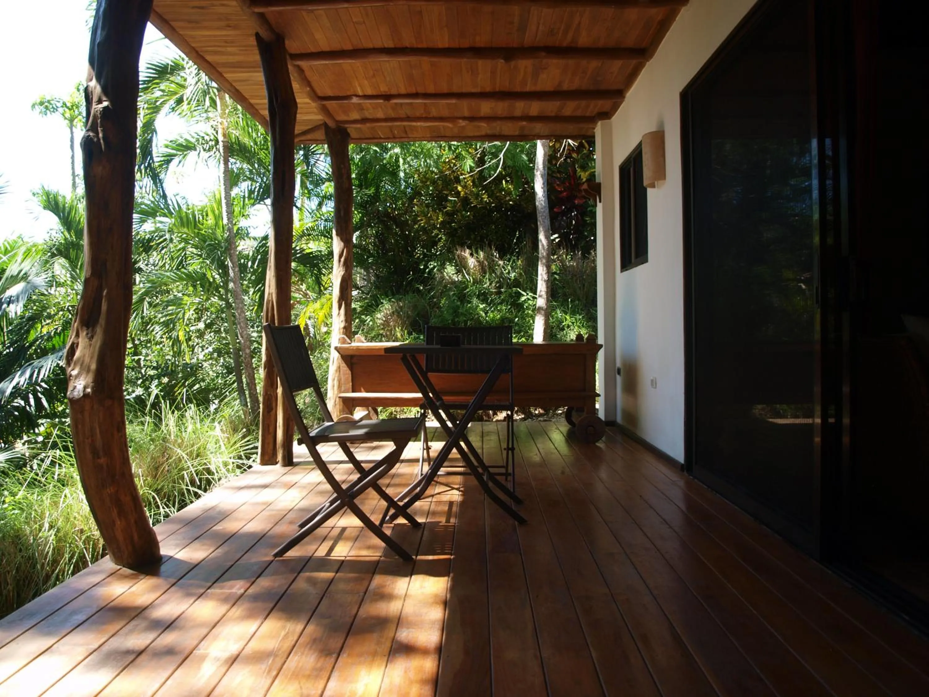 Balcony/Terrace in Lodge Margouillat