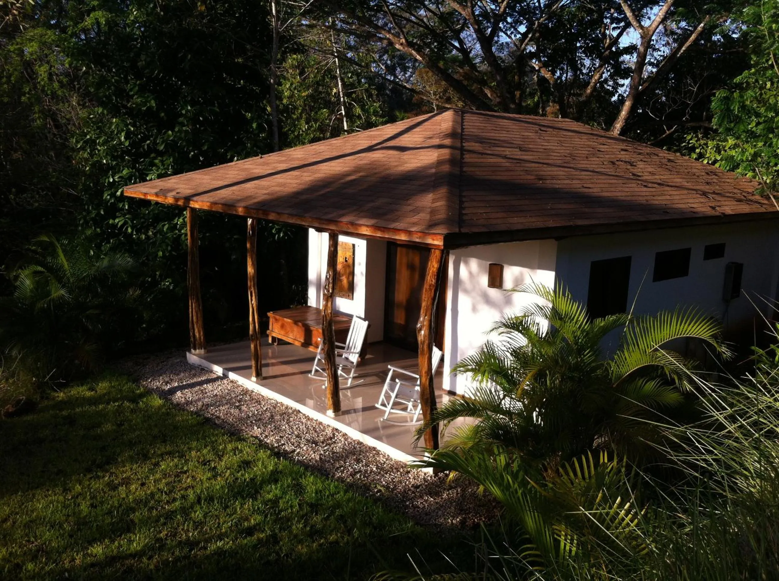 Balcony/Terrace in Lodge Margouillat