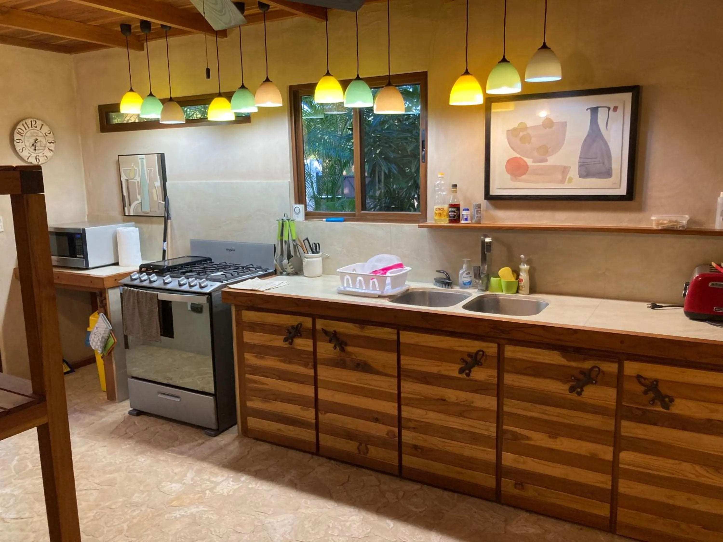 kitchen in Lodge Margouillat