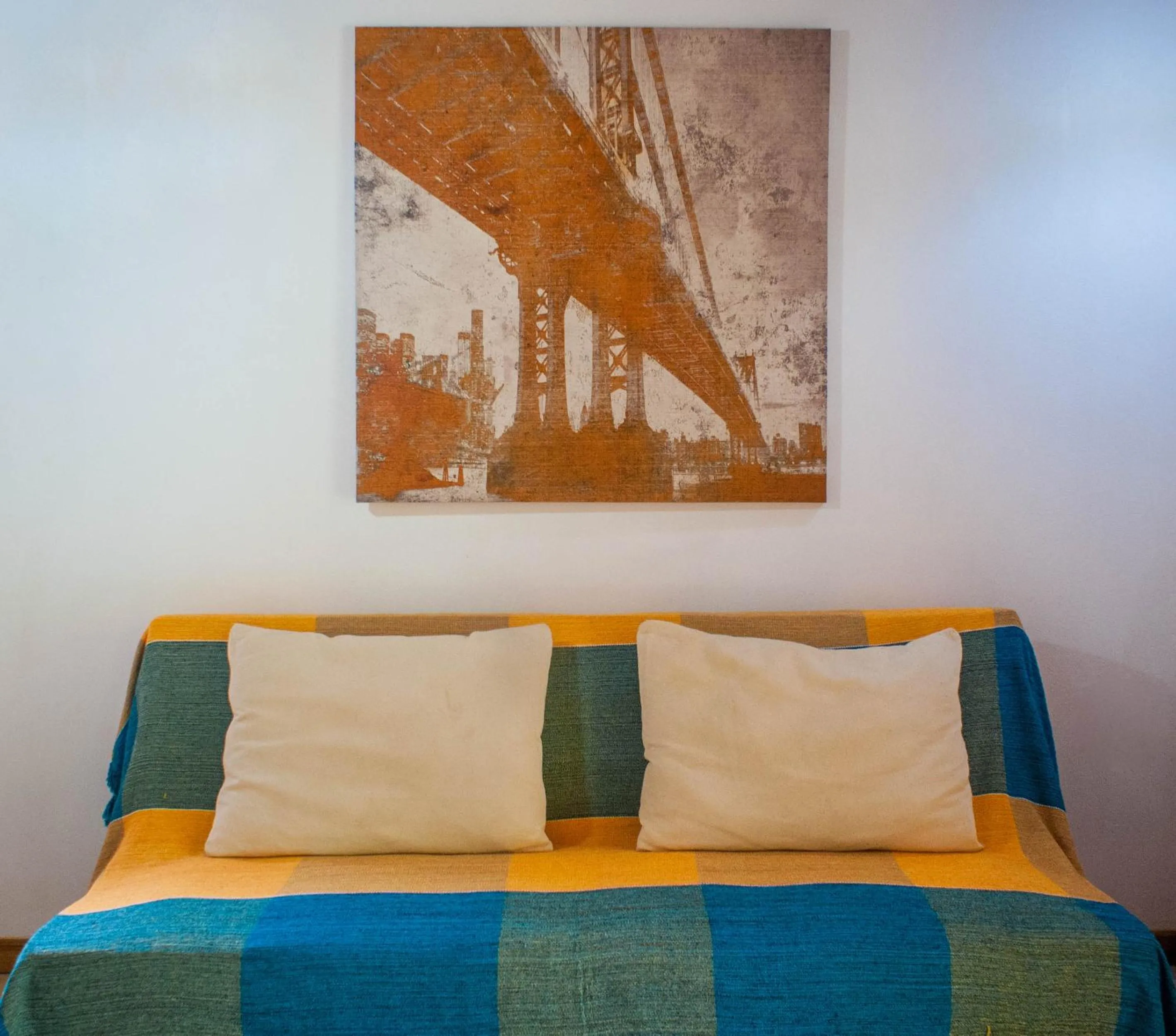 Bed in Lodge Margouillat