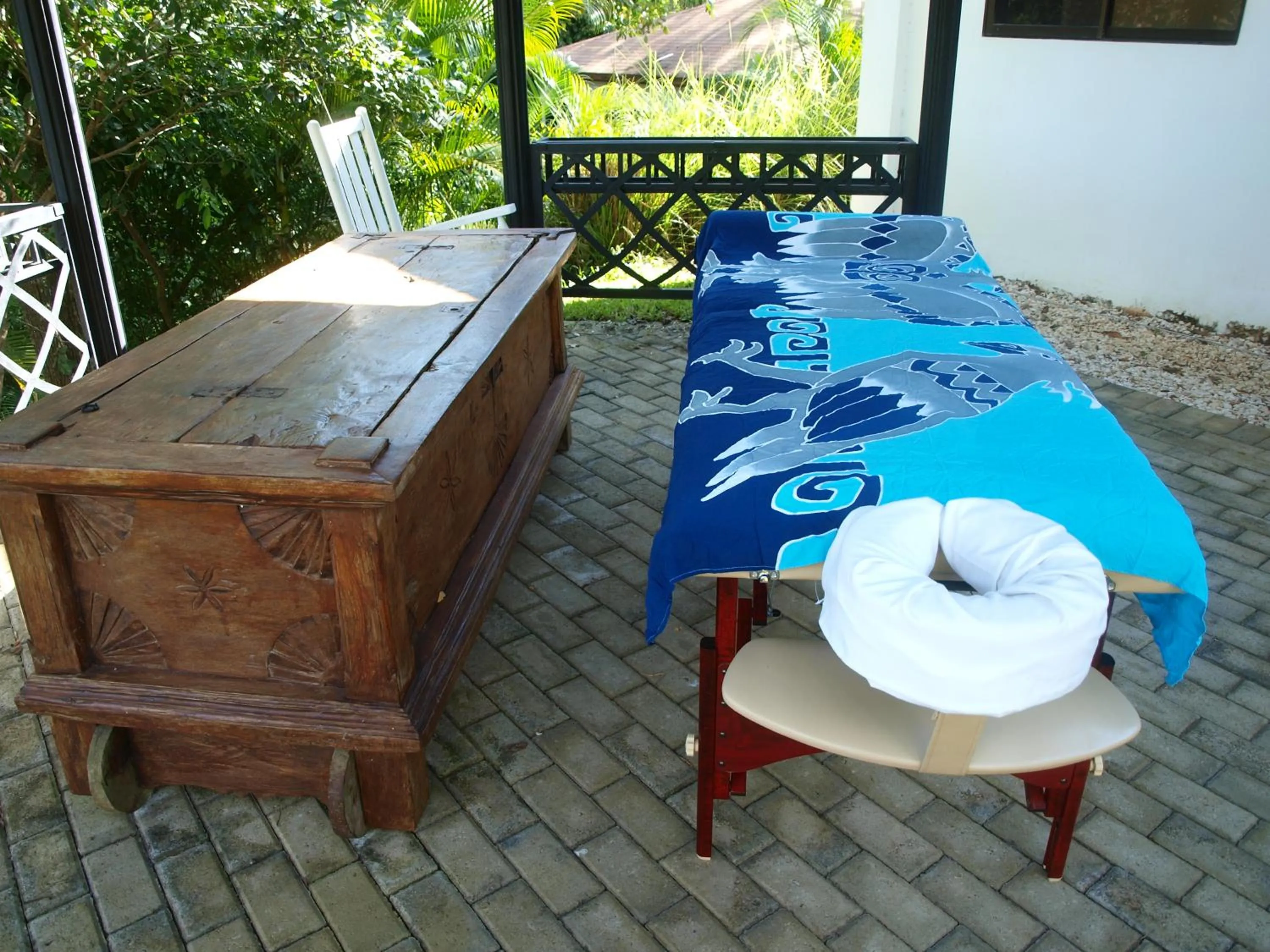 Spa and wellness centre/facilities in Lodge Margouillat