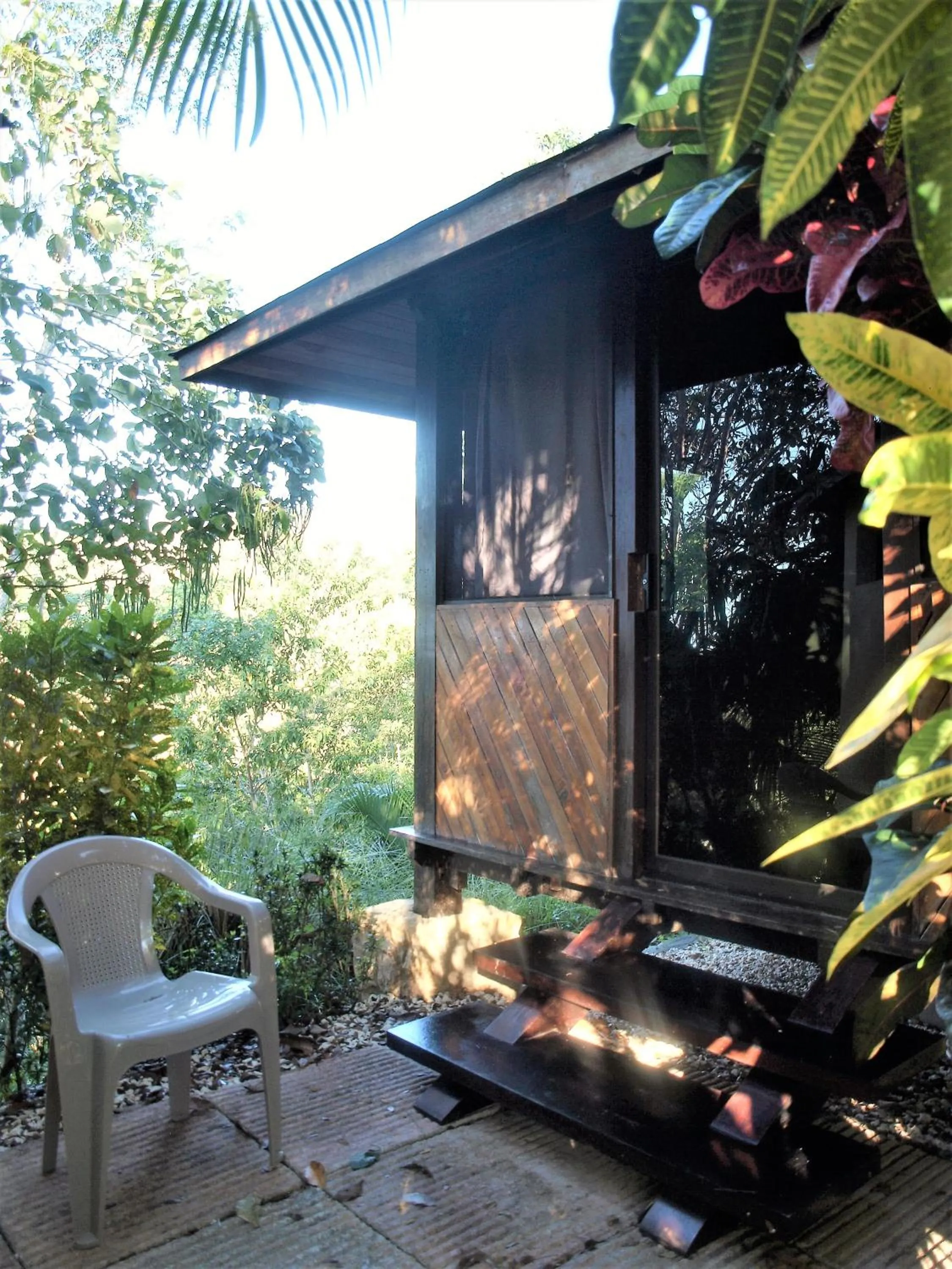 Facade/entrance in Lodge Margouillat
