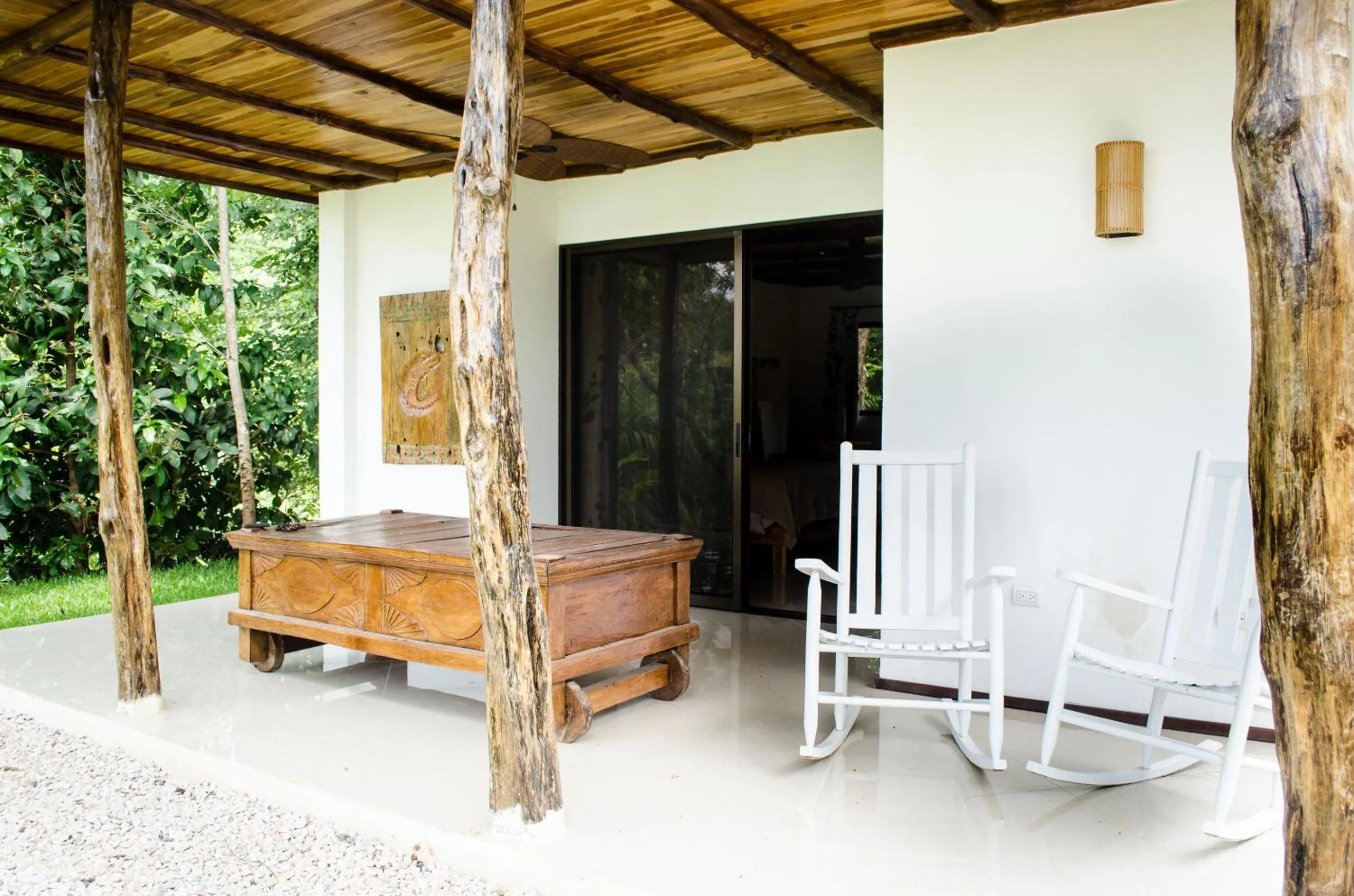 Balcony/Terrace in Lodge Margouillat