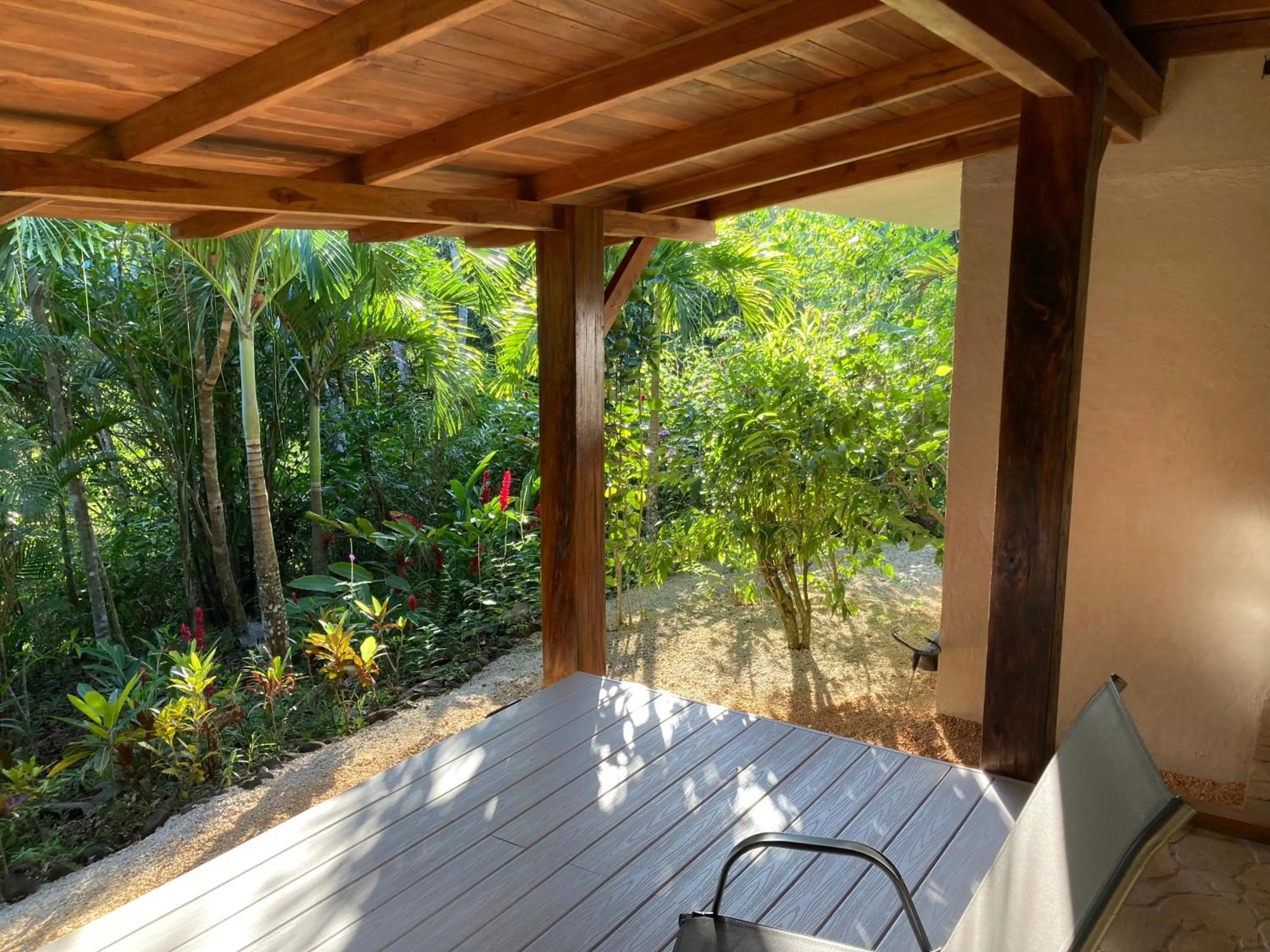 Balcony/Terrace in Lodge Margouillat