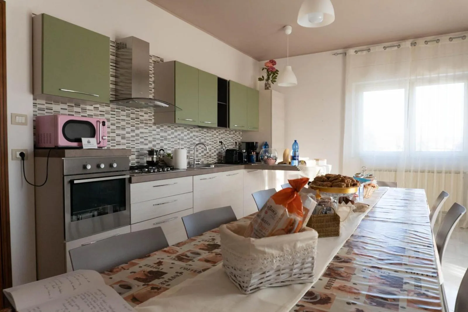 Food and drinks in LA CASA DI MAMMA 'NTO