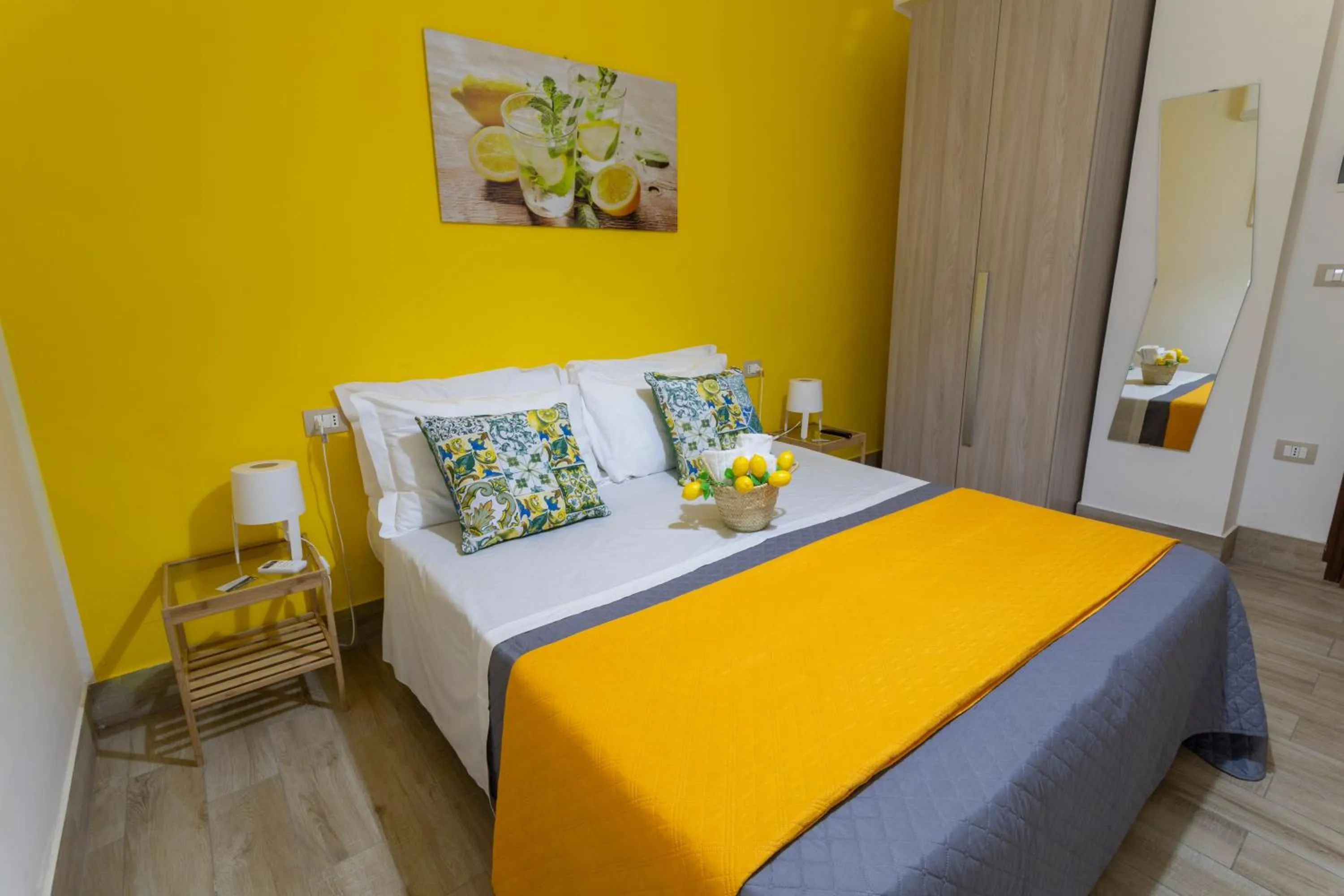 Bed in LA CASA DI MAMMA 'NTO