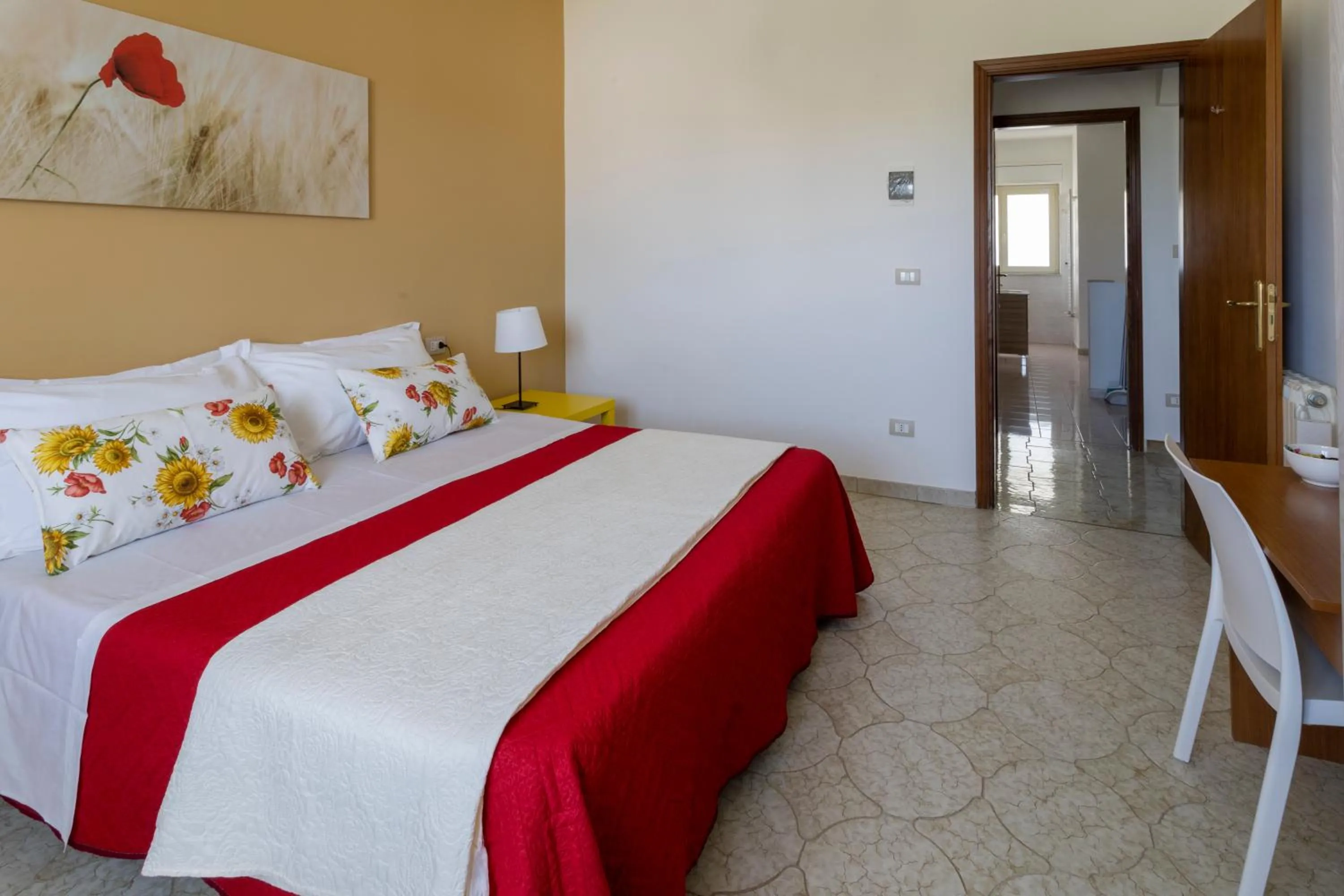 Bed in LA CASA DI MAMMA 'NTO