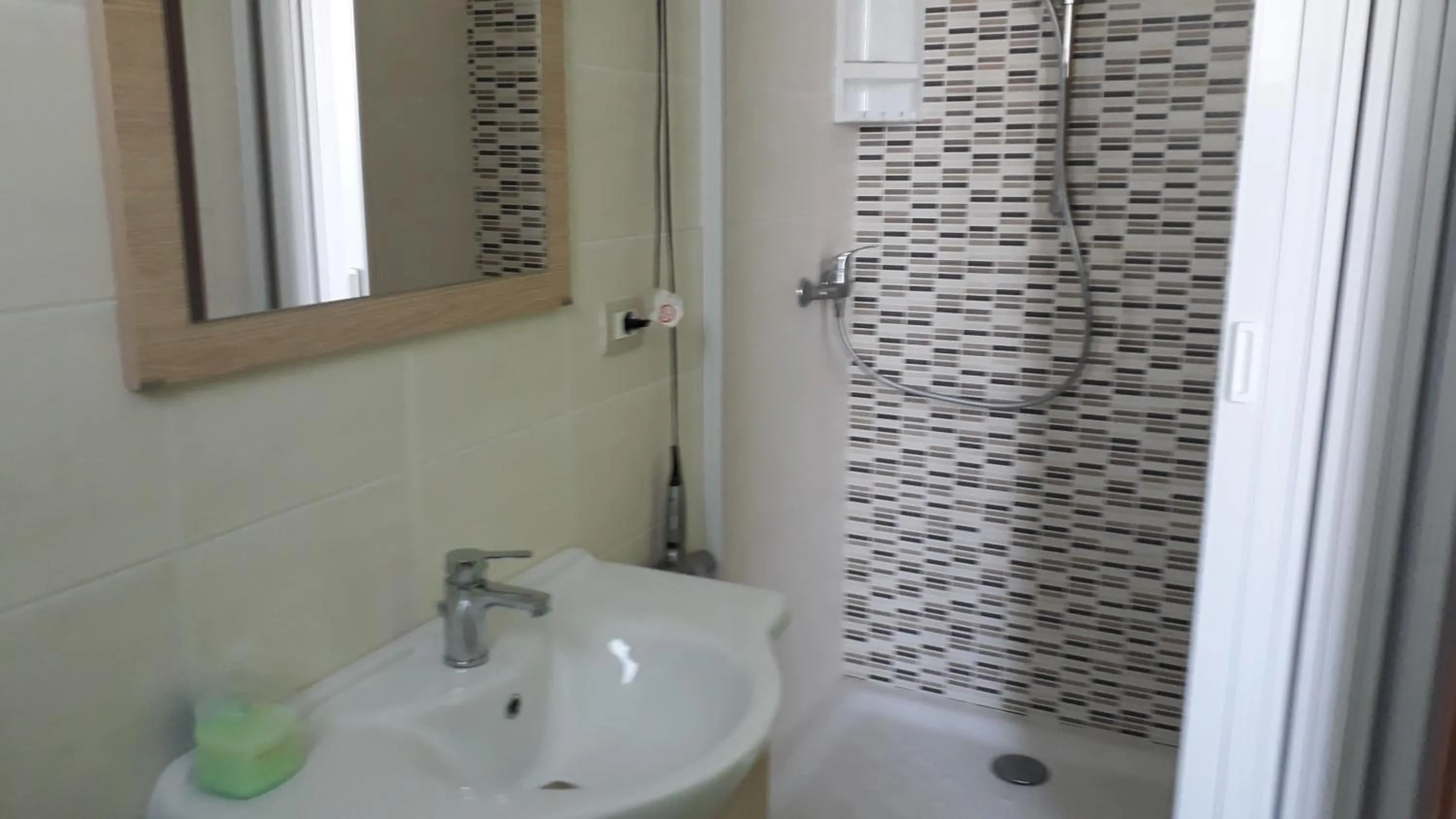 Bathroom in LA CASA DI MAMMA 'NTO