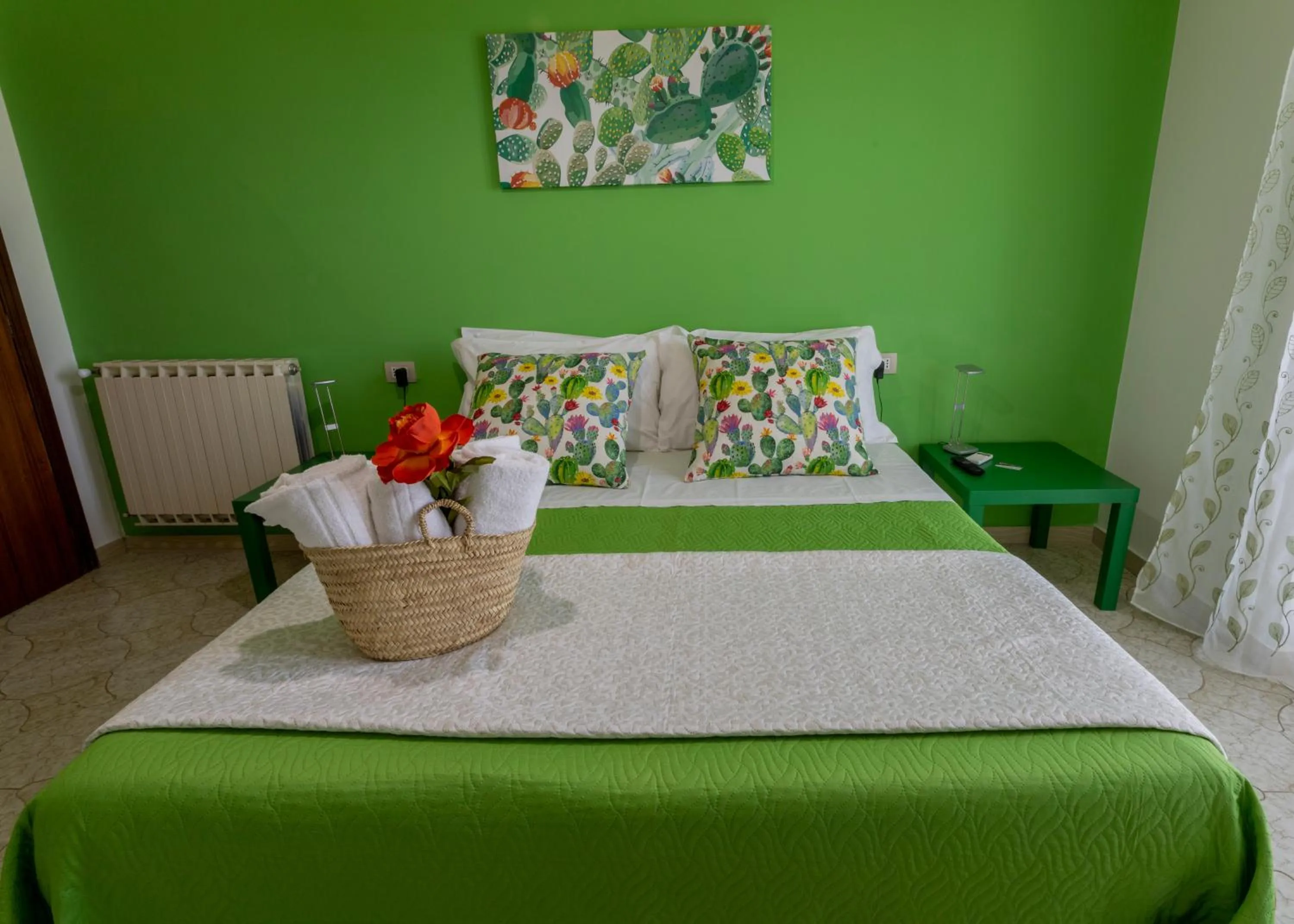 Bed in LA CASA DI MAMMA 'NTO