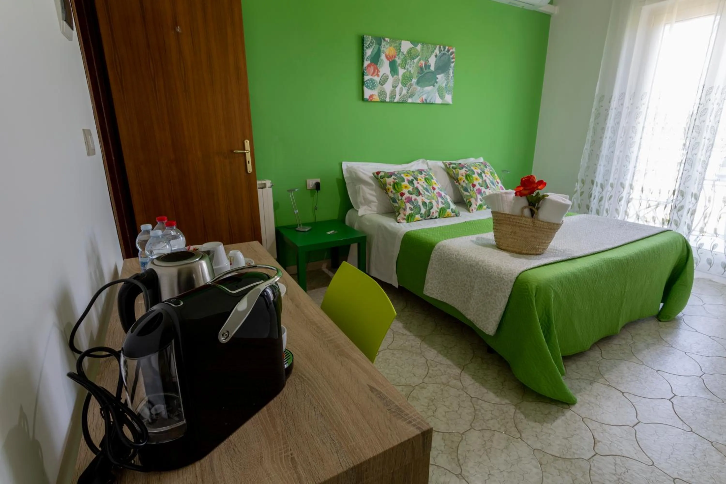 Bed in LA CASA DI MAMMA 'NTO