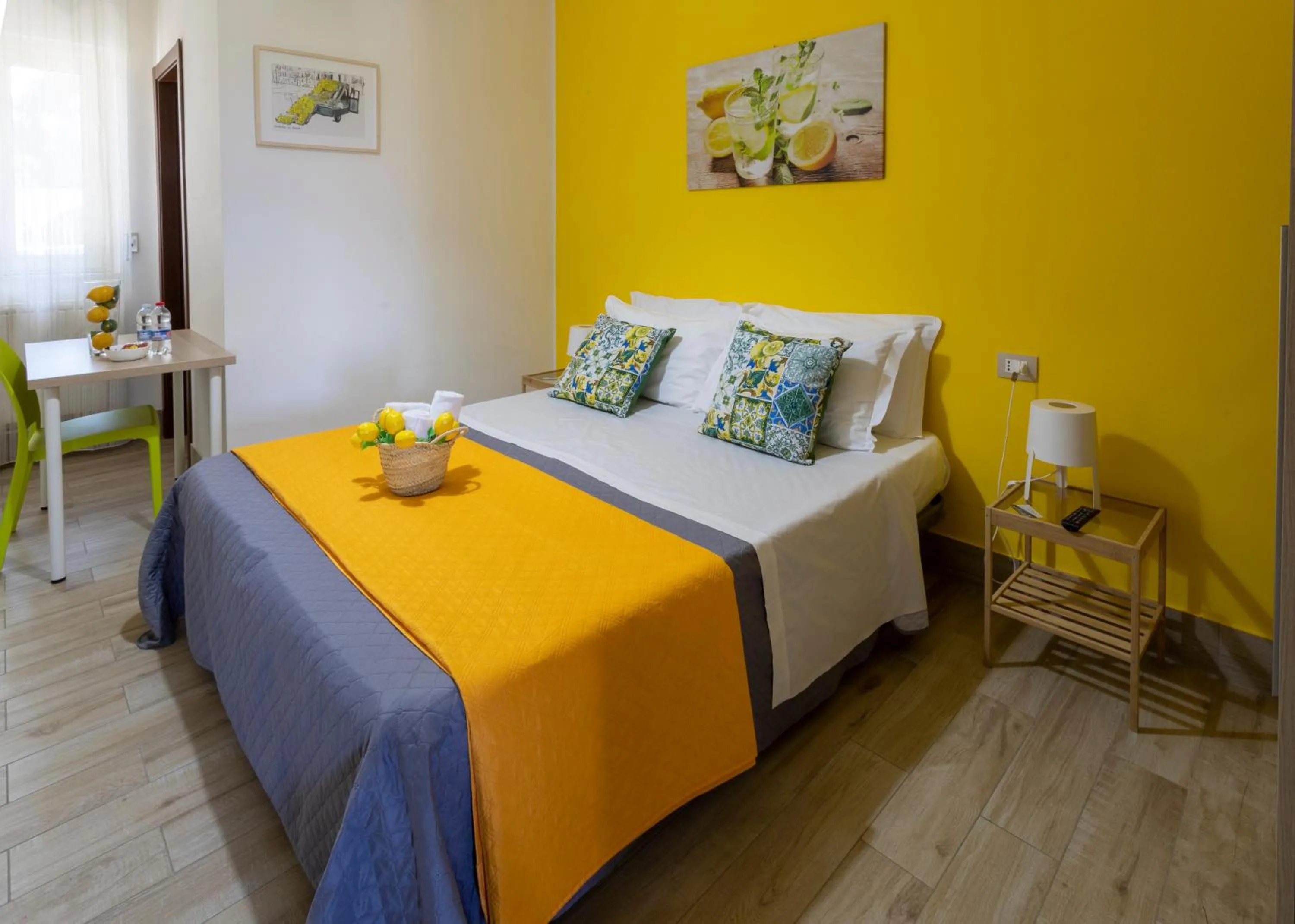 Bed in LA CASA DI MAMMA 'NTO