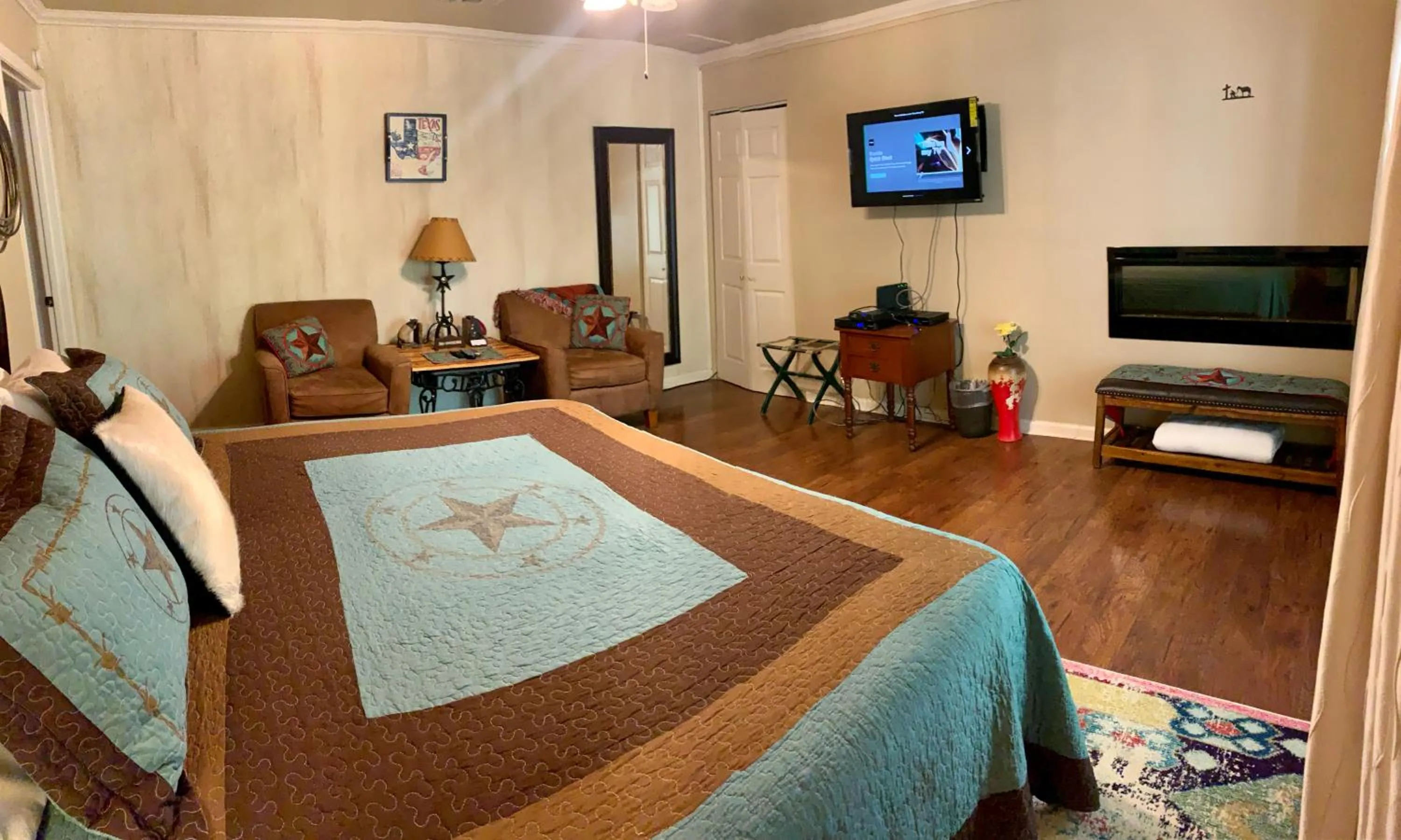 TV and multimedia in Lamb's Rest Inn