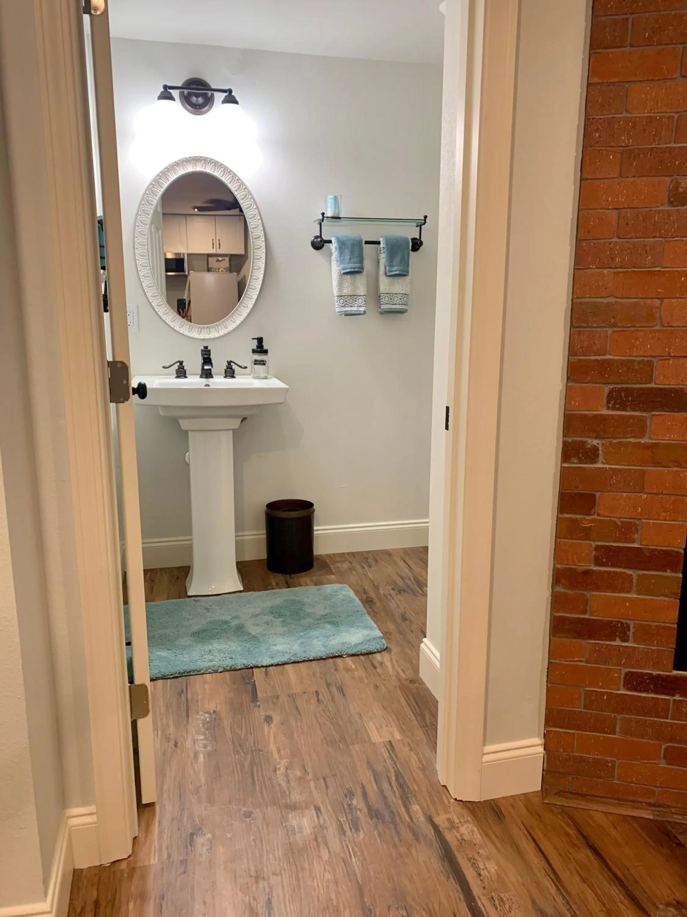 Bathroom in Lamb's Rest Inn