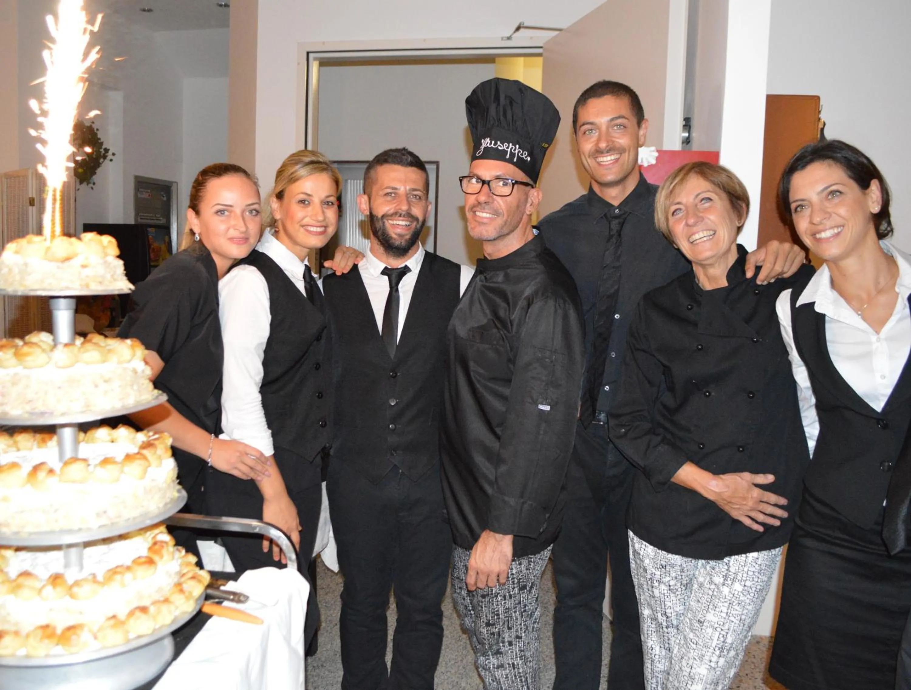 Staff in Hotel Confort