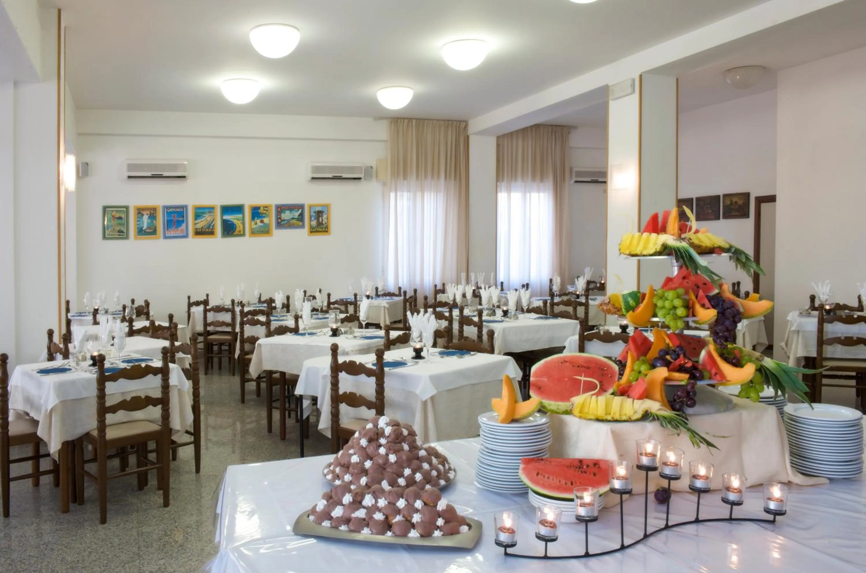 Restaurant/places to eat in Hotel Confort