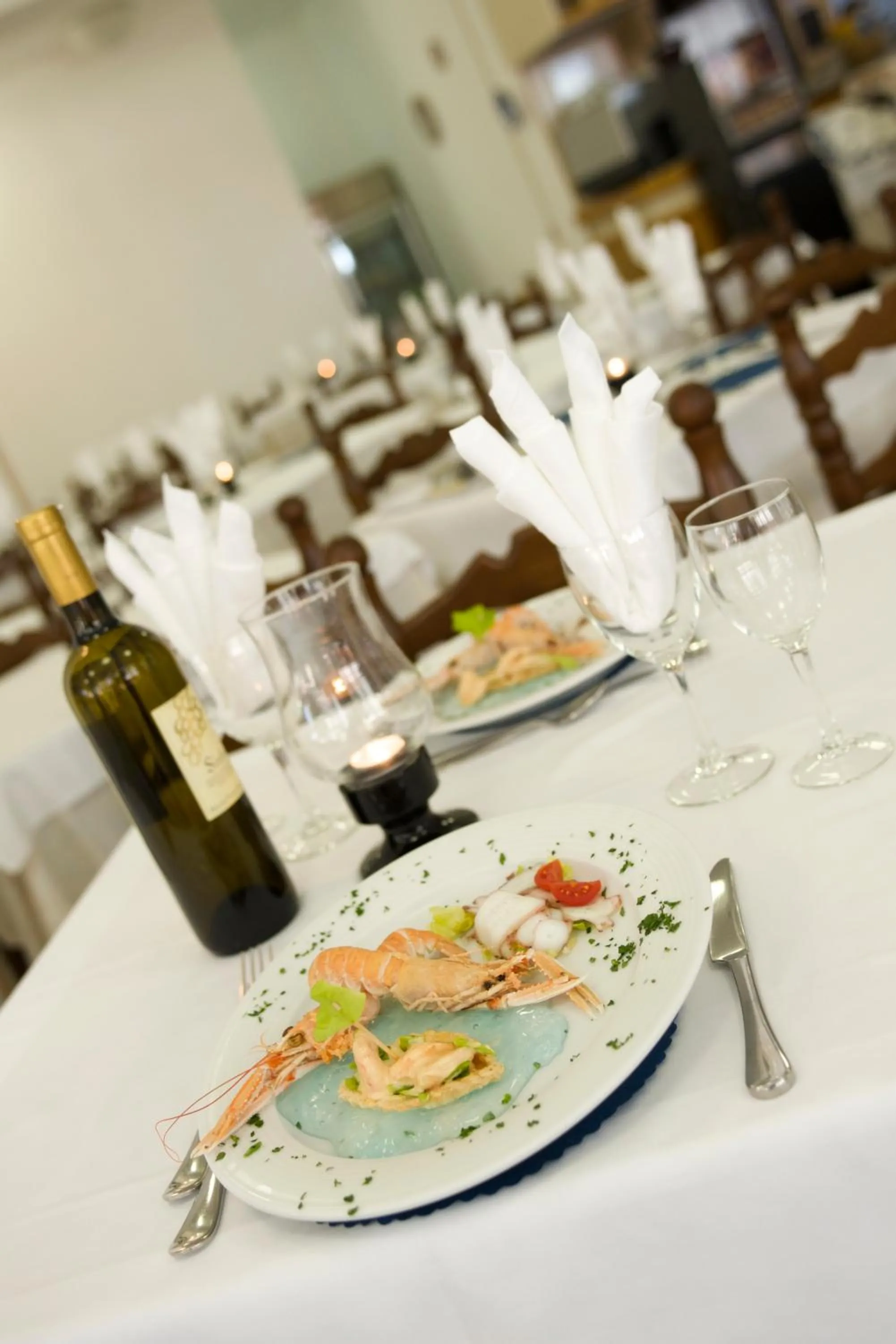 Restaurant/places to eat in Hotel Confort