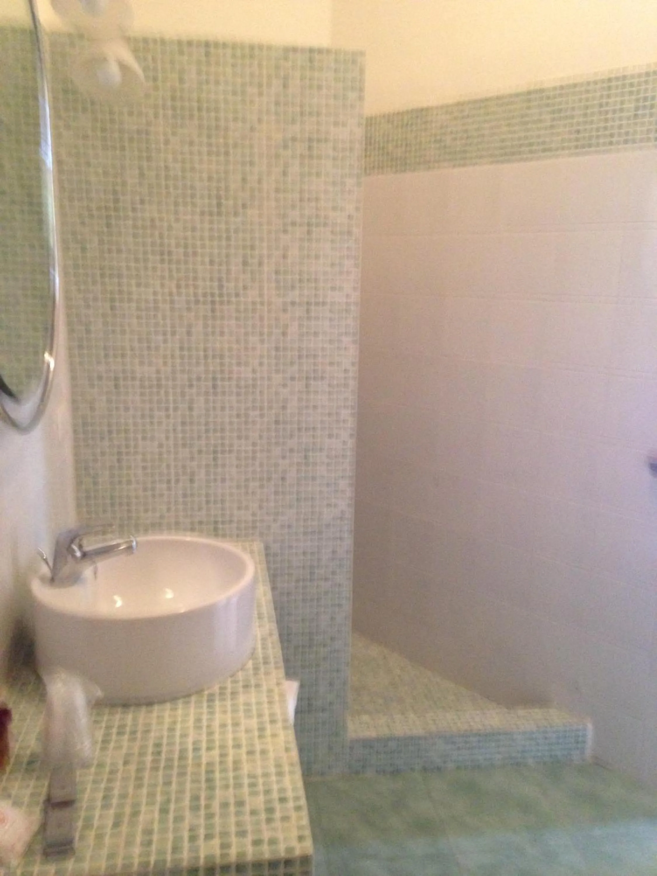 Bathroom in Garden Hotel