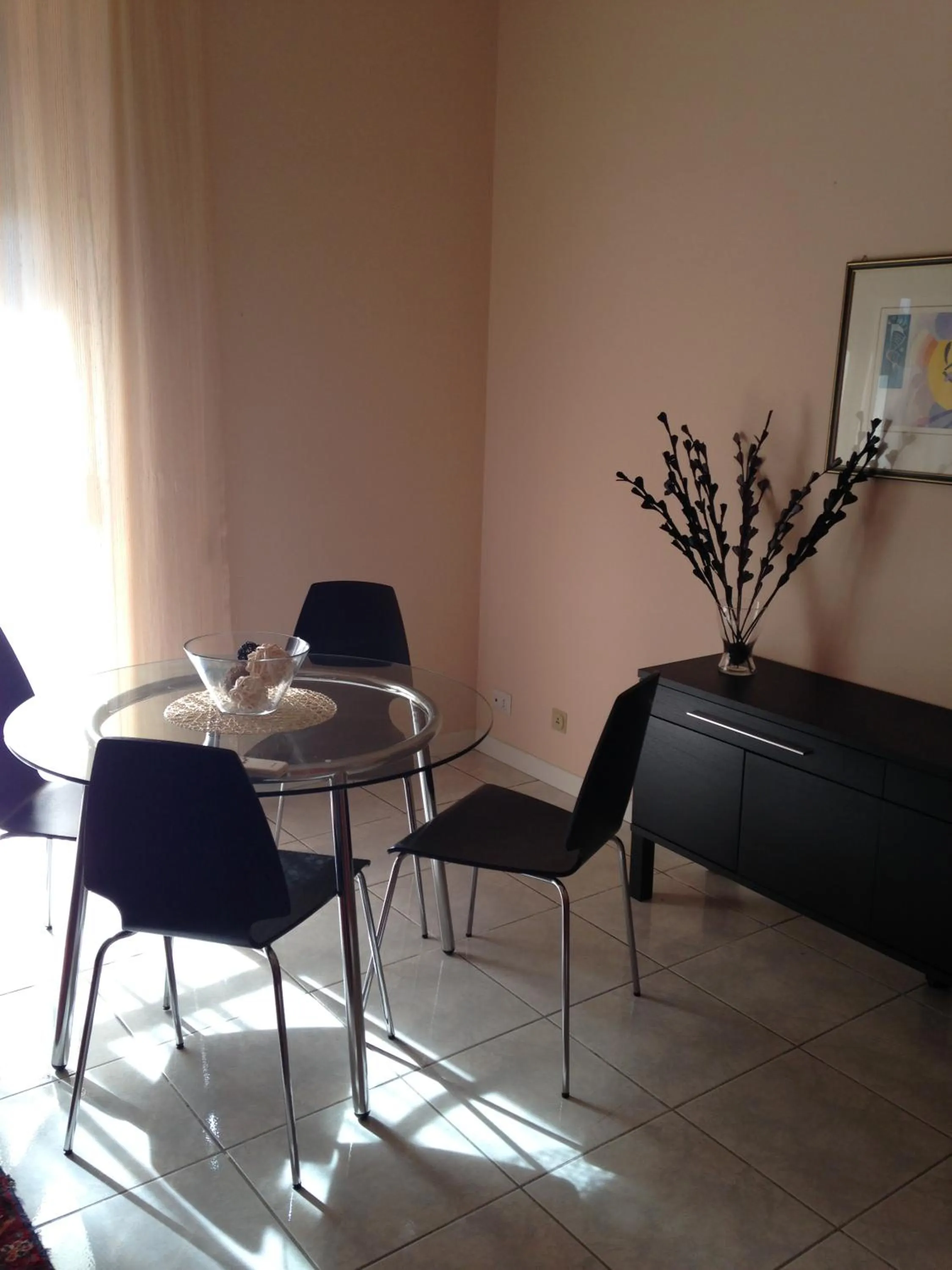 Living room in Garden Hotel