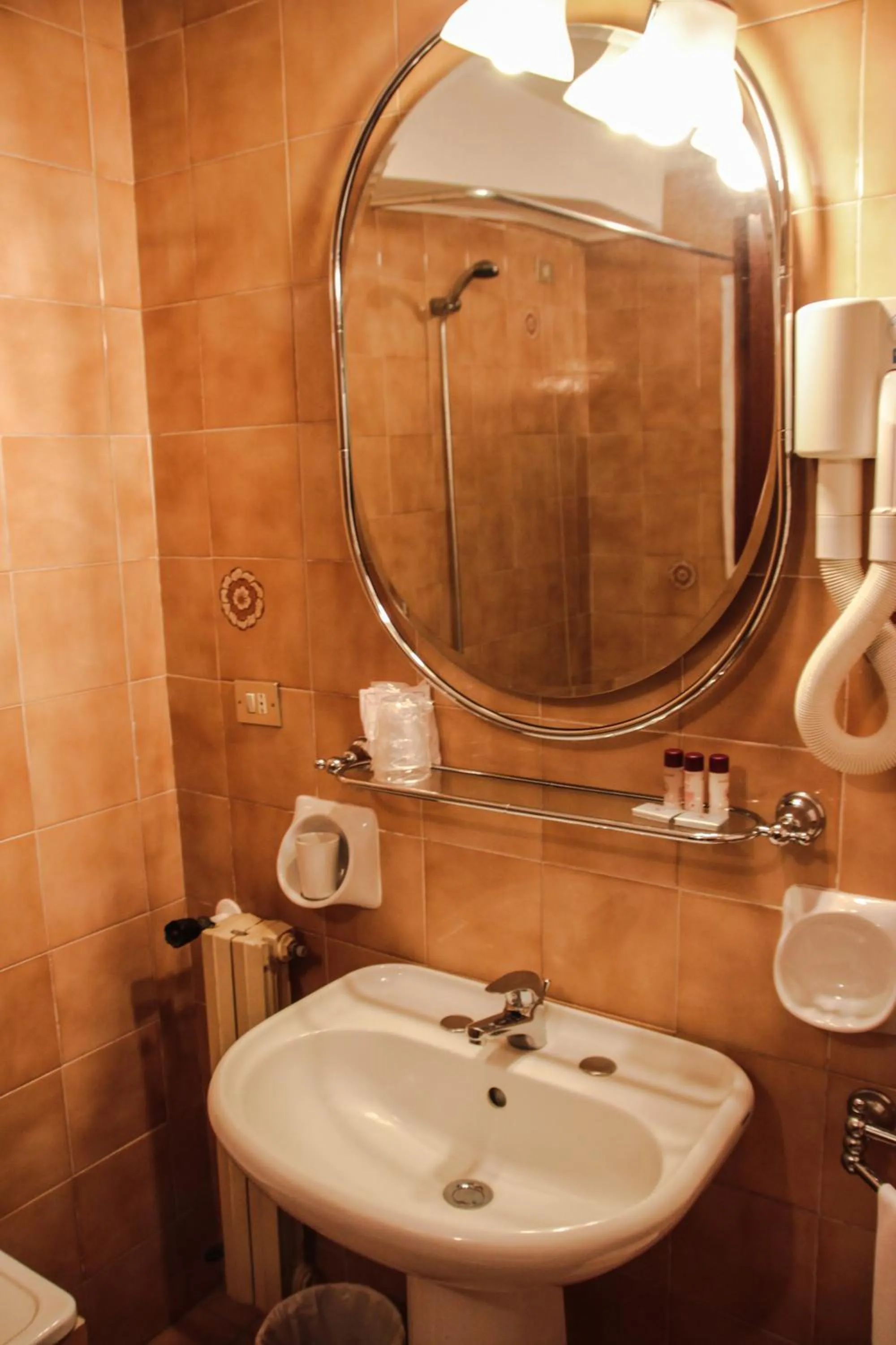 Bedroom in Garden Hotel