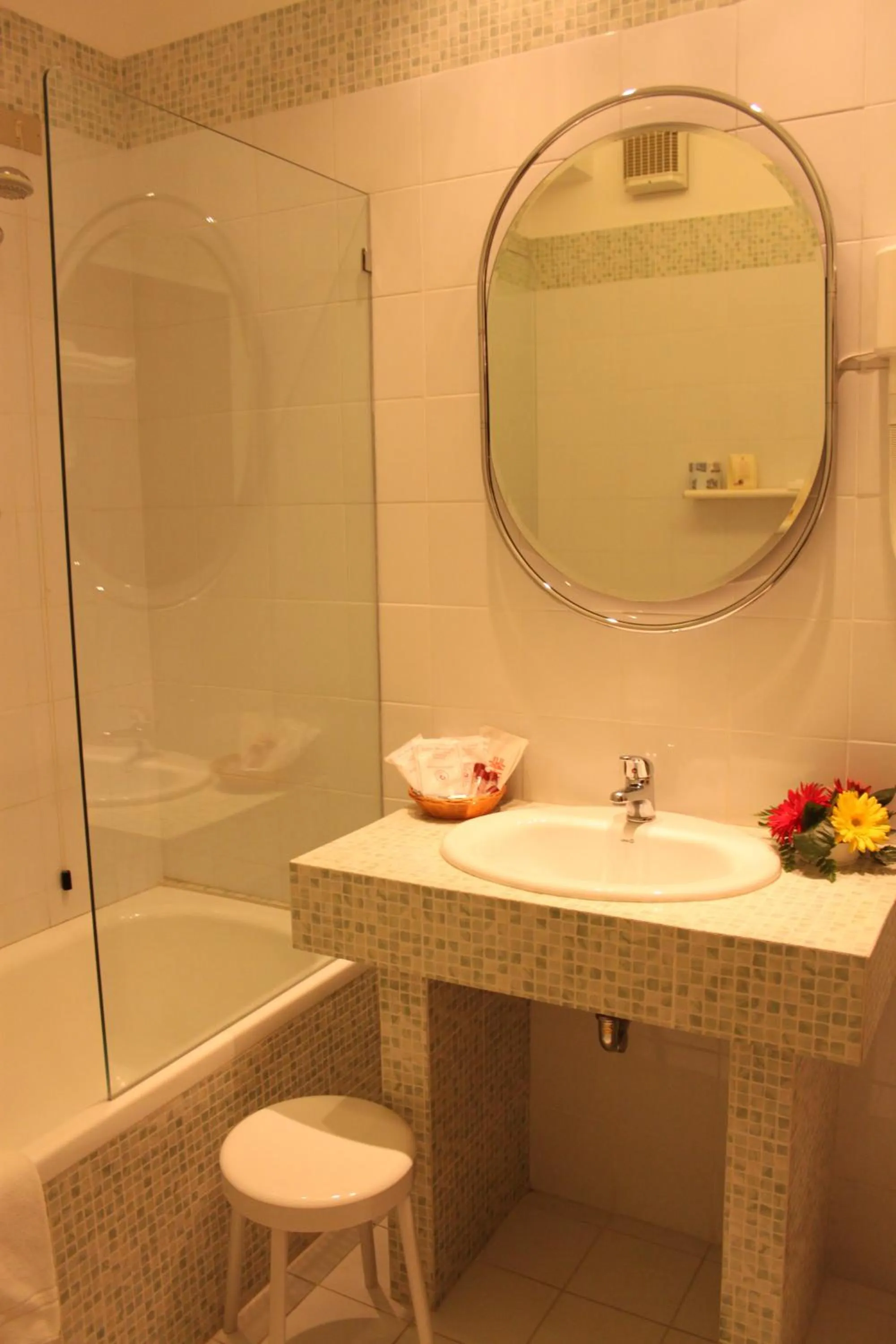 Bathroom in Garden Hotel