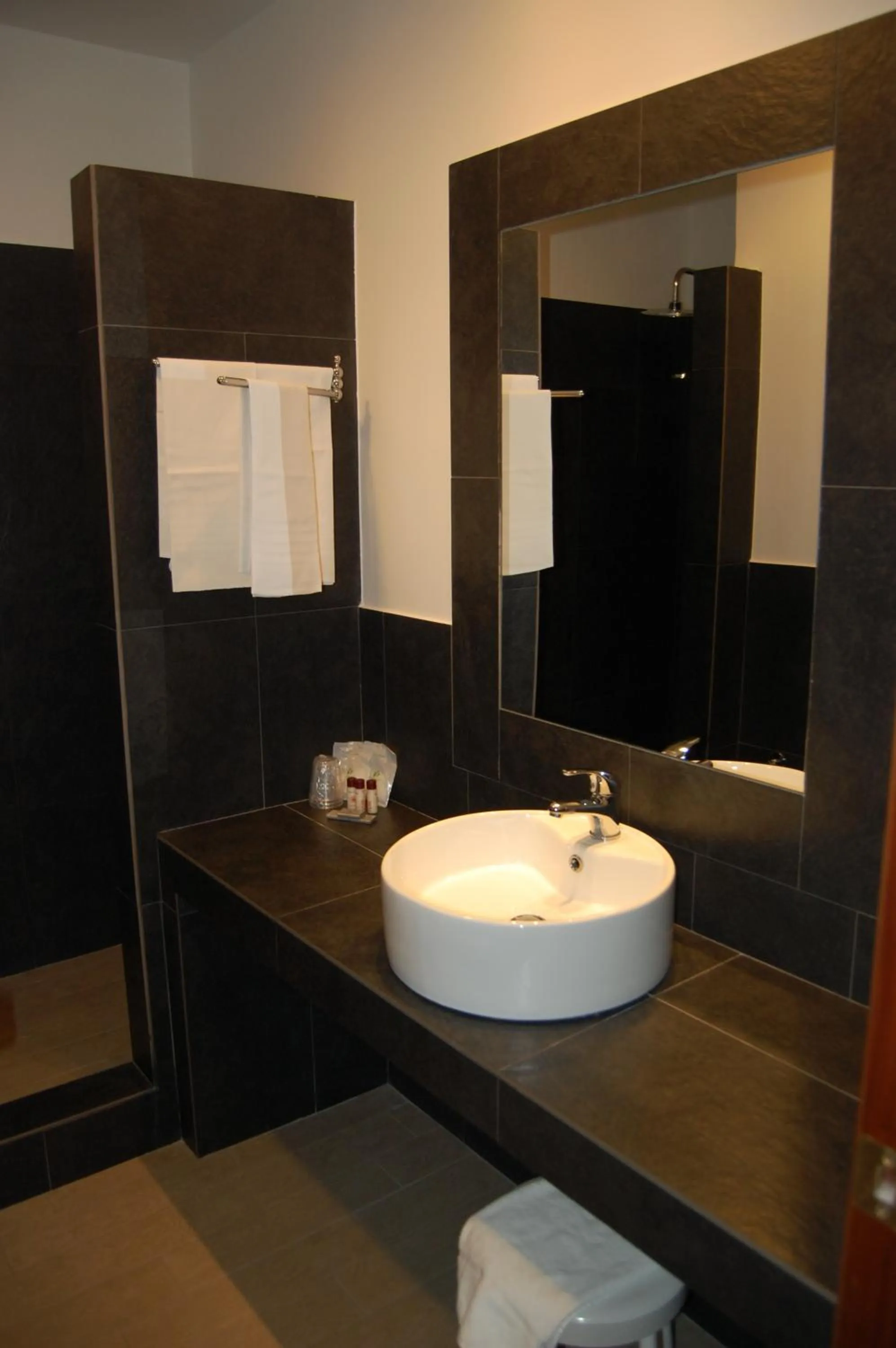 Bathroom in Garden Hotel