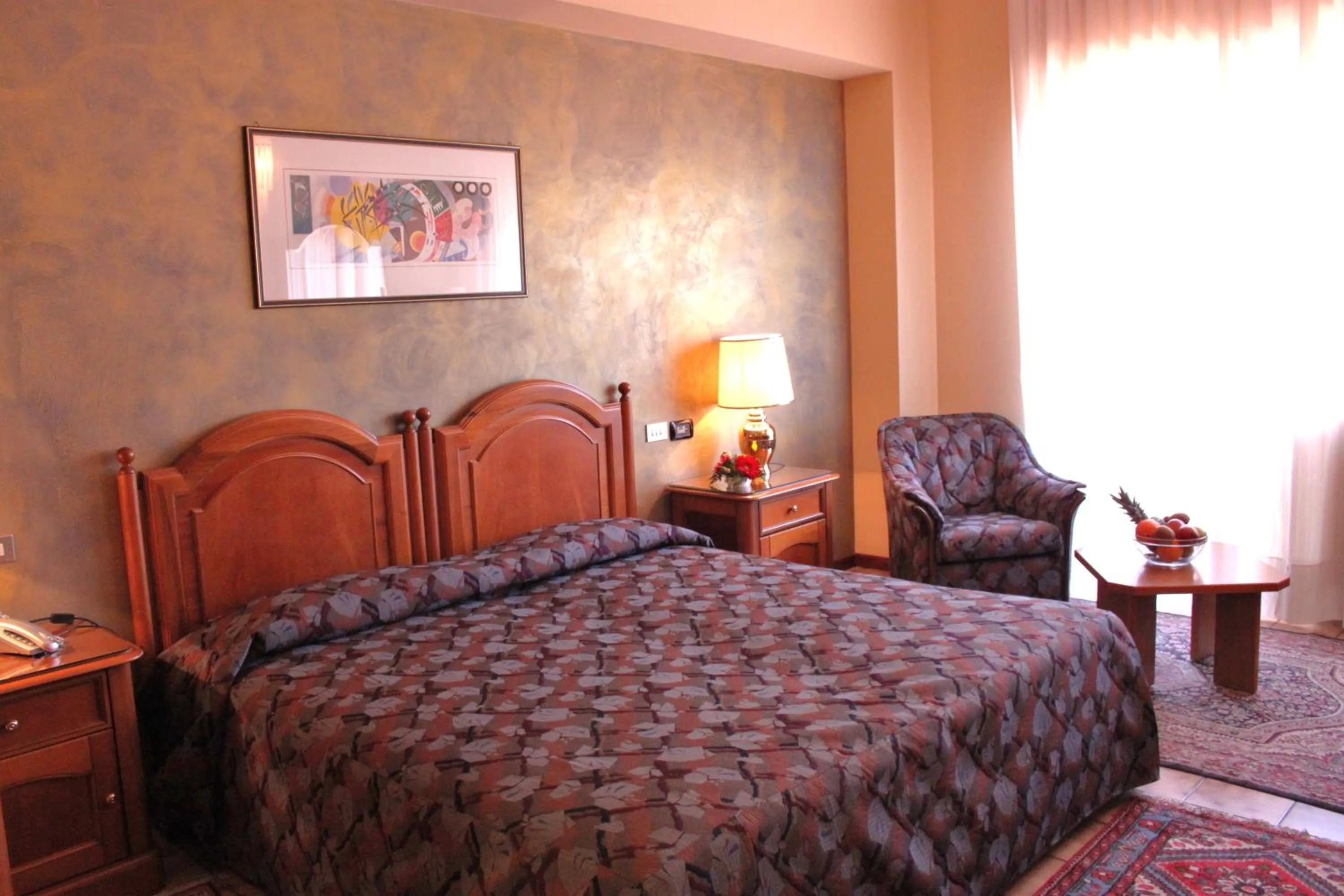 Photo of the whole room, Bed in Garden Hotel