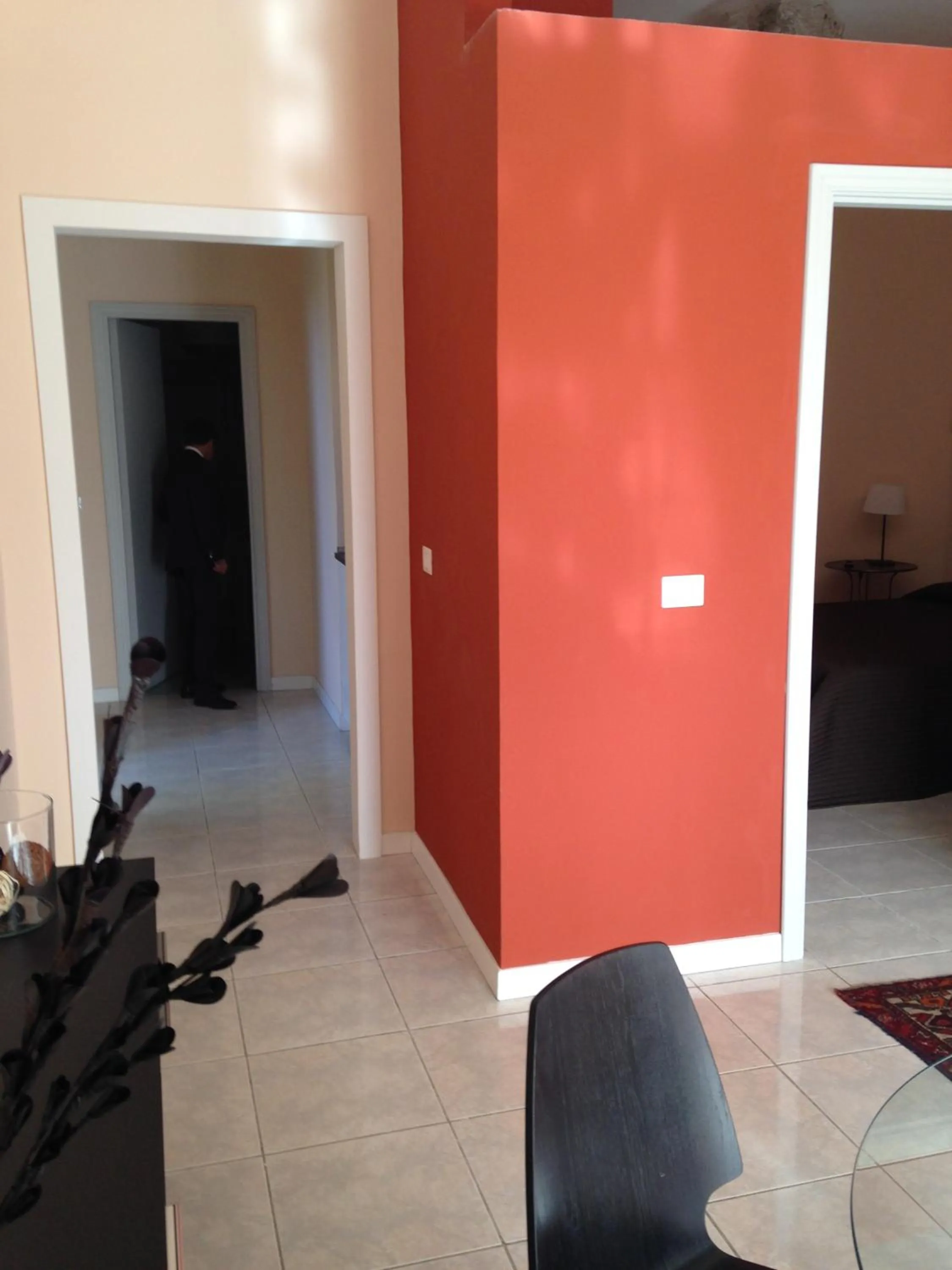 Seating area in Garden Hotel