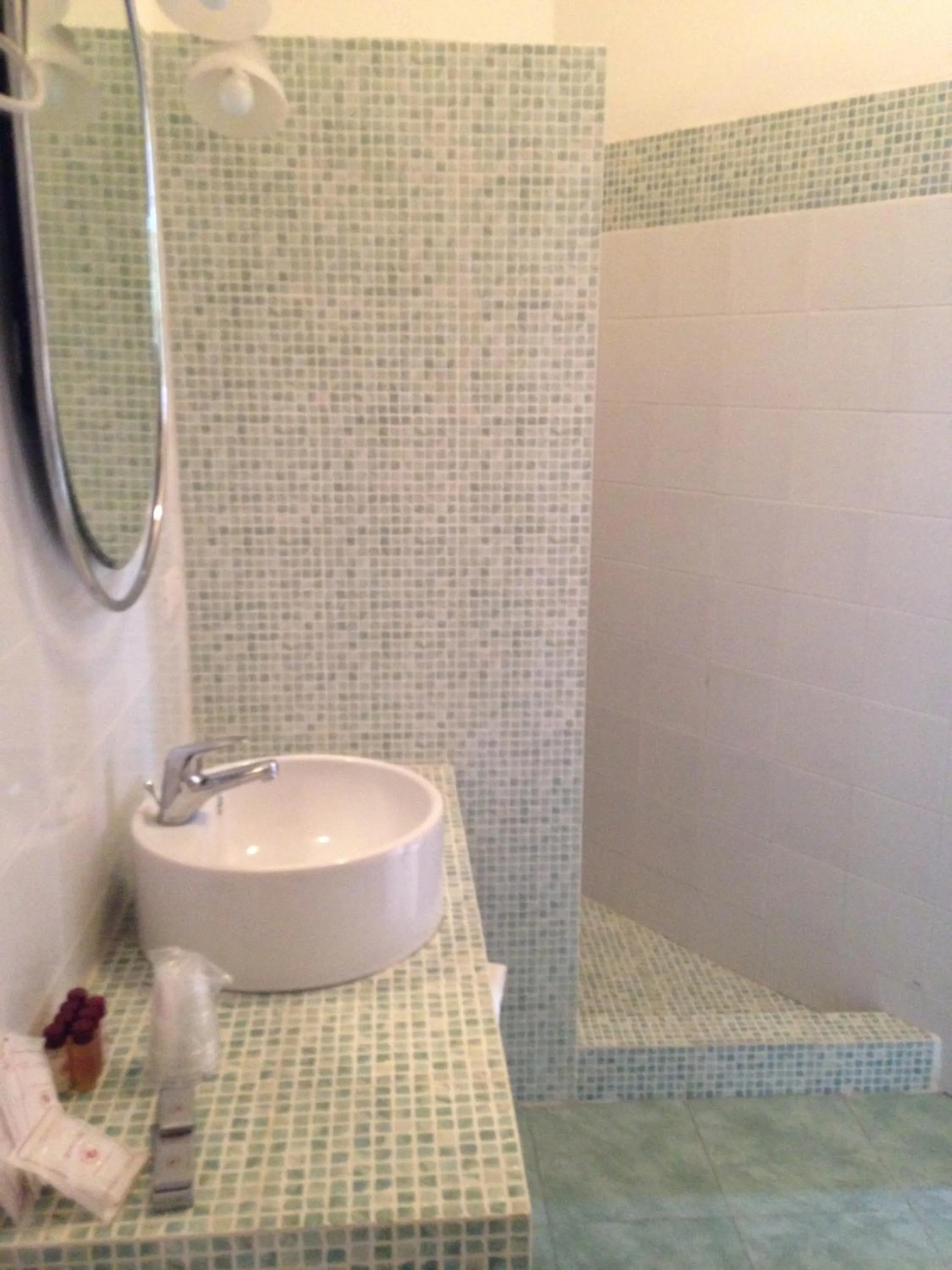 Bathroom in Garden Hotel