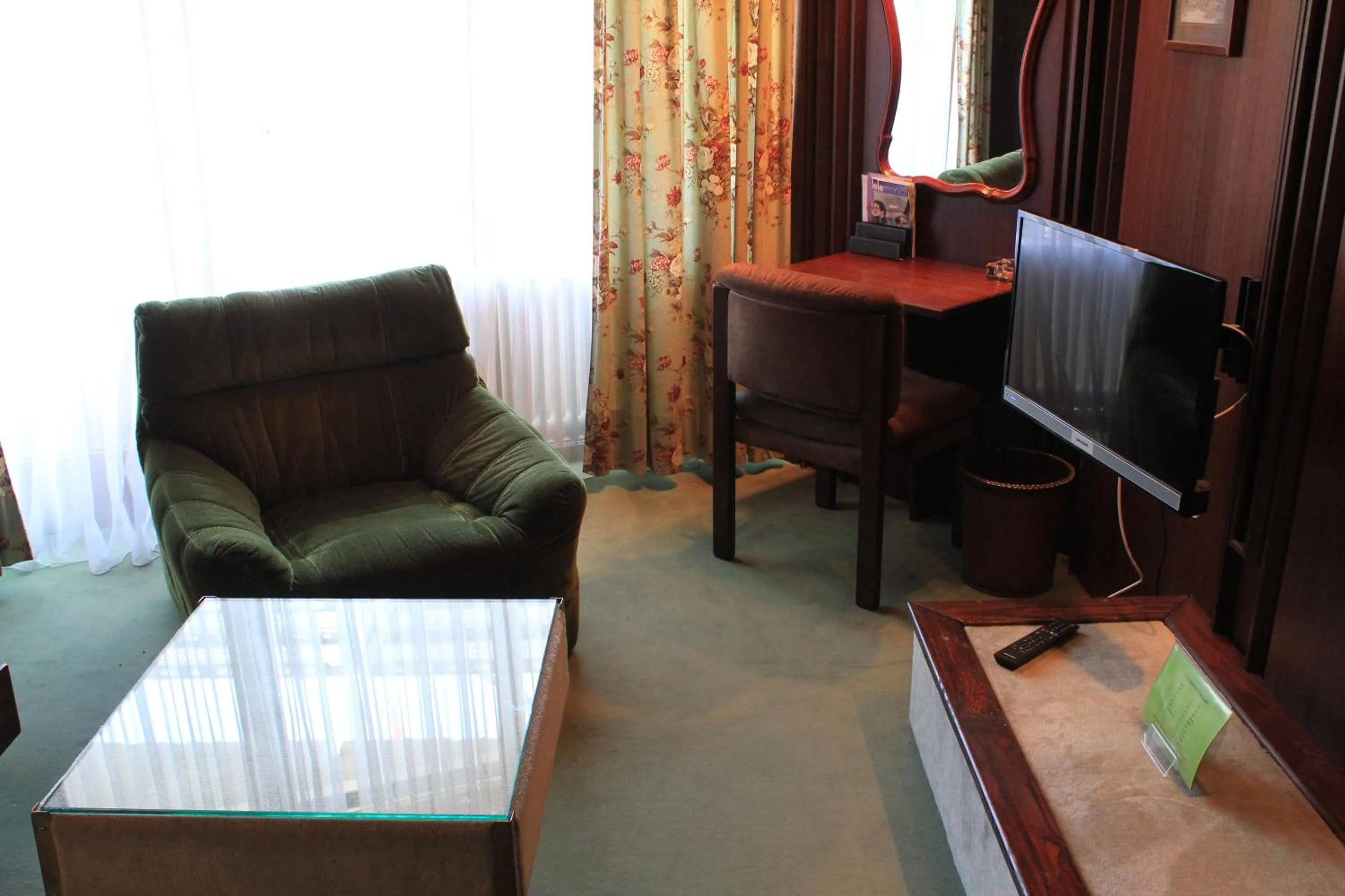 Living room in Hotel Spahr