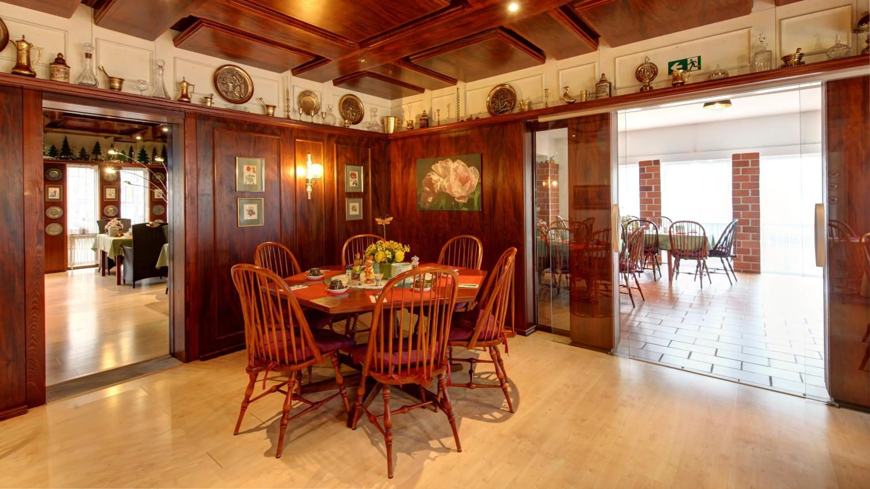 Breakfast in Hotel Spahr