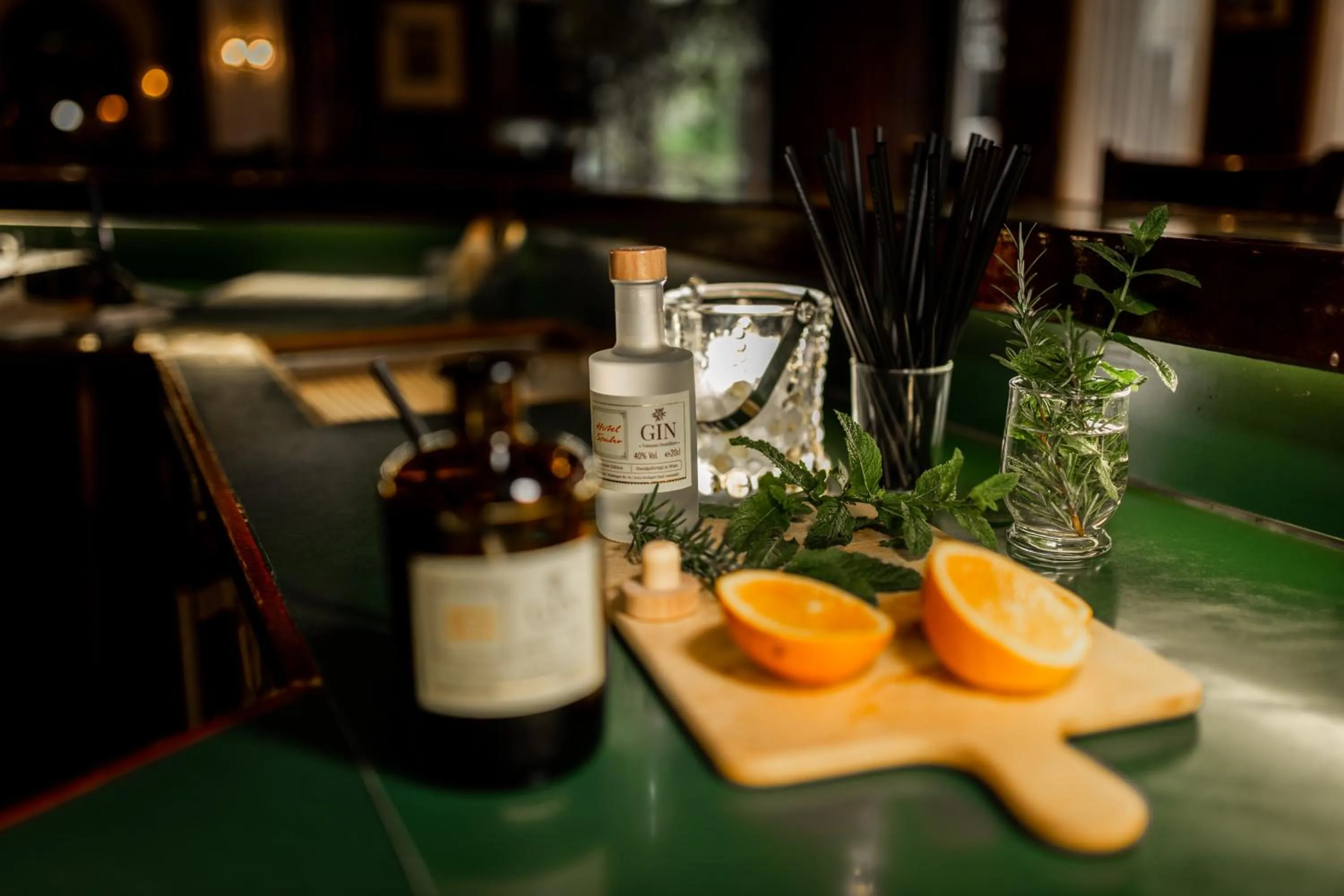 Lounge or bar in Hotel Spahr