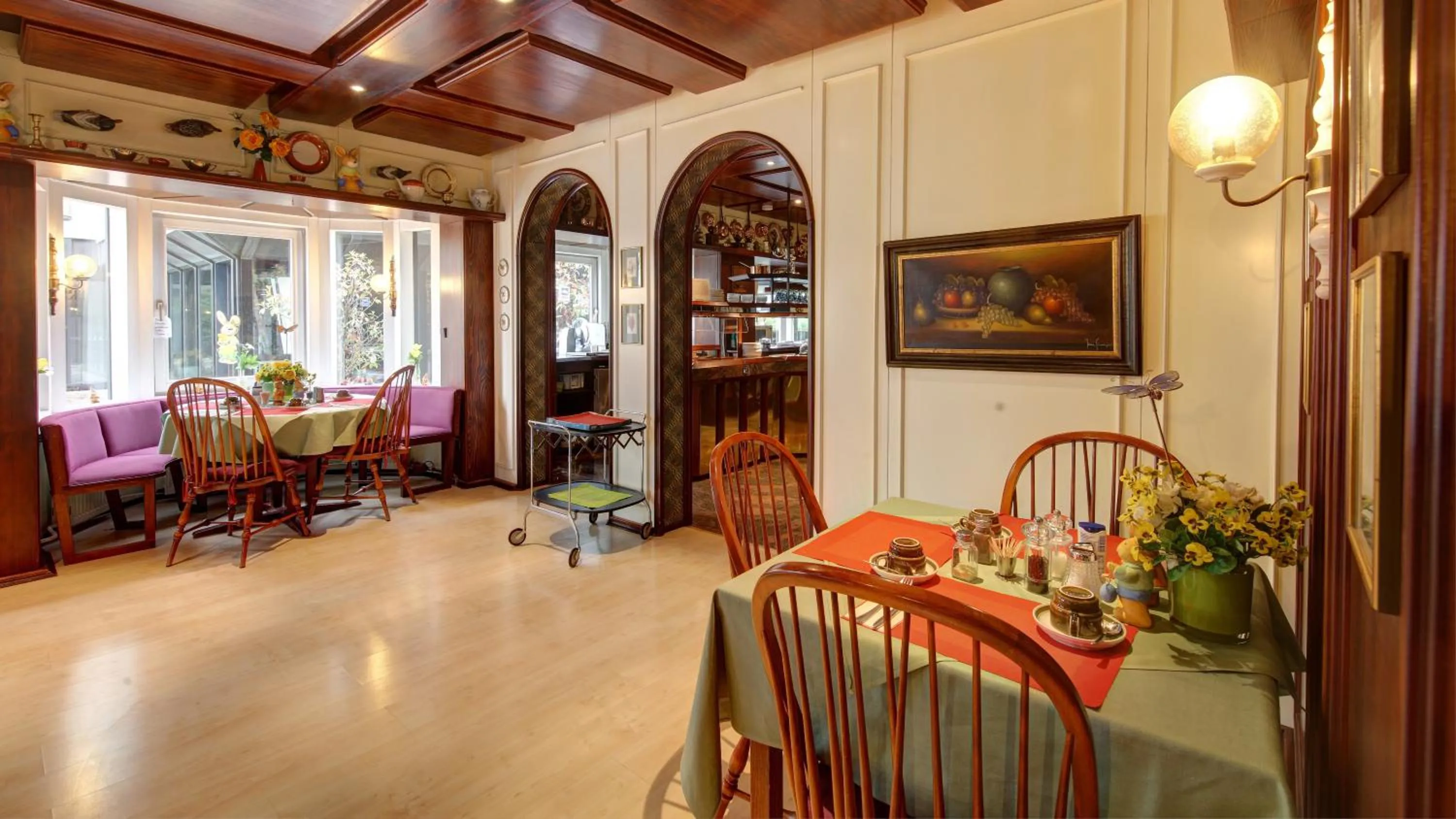 Breakfast in Hotel Spahr