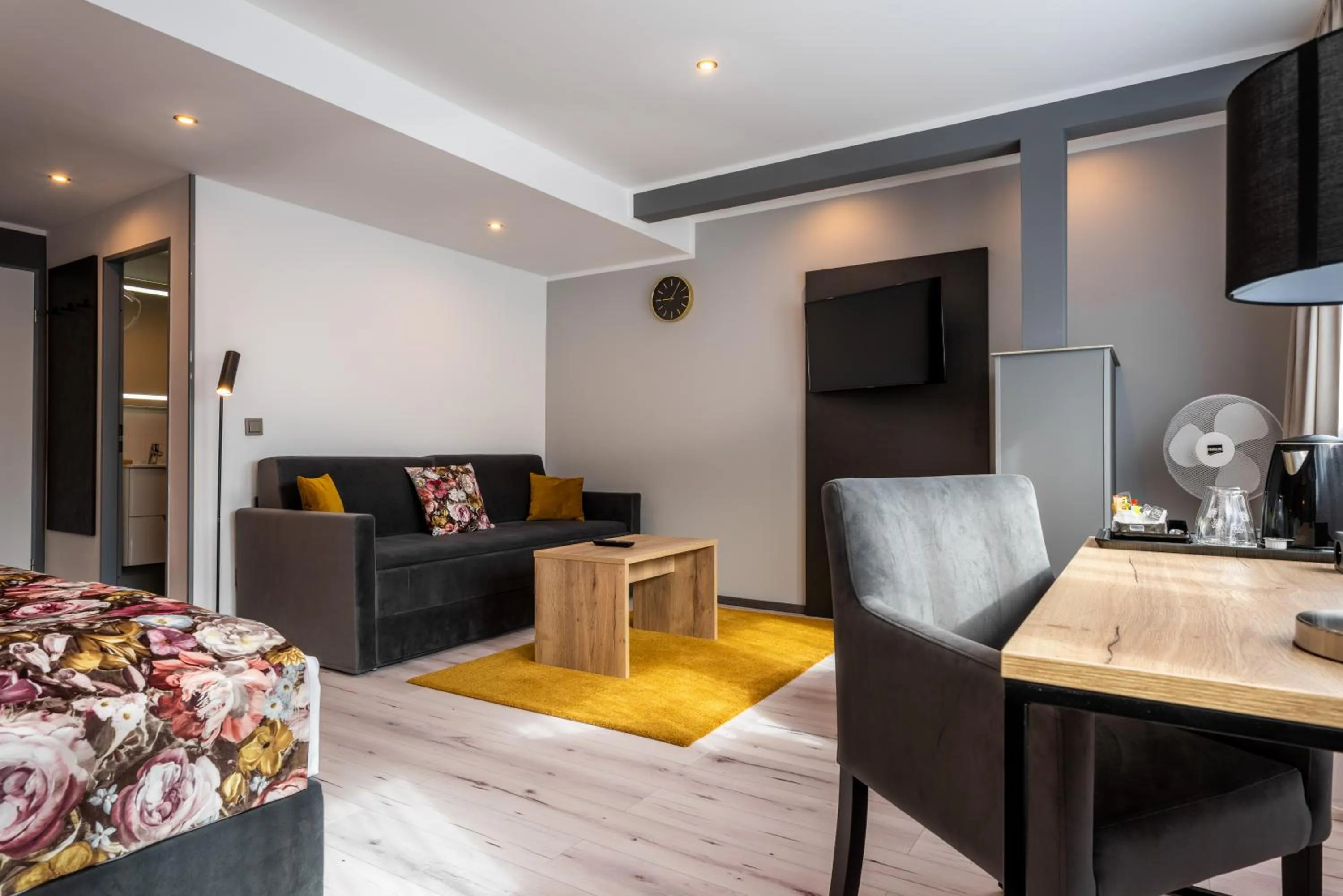 Living room in Hotel Spahr