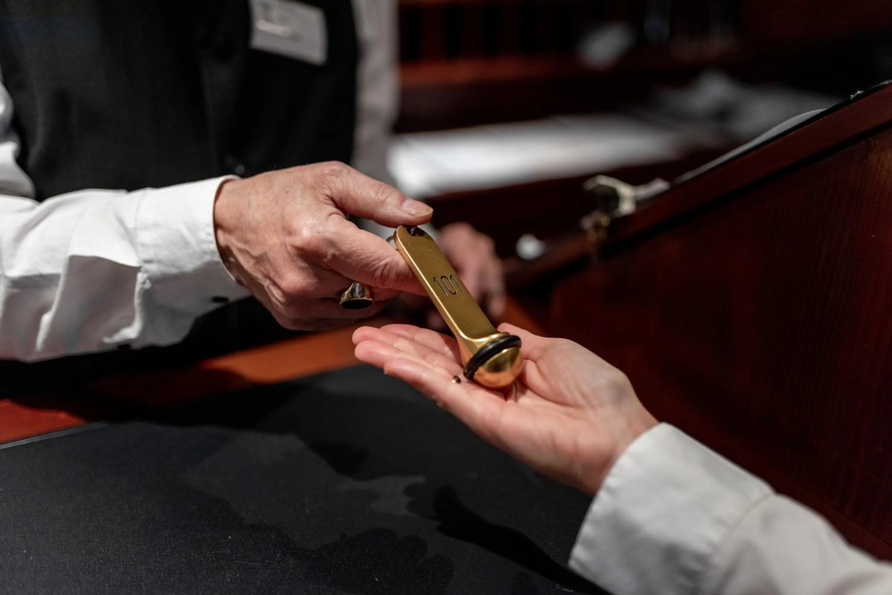 Lobby or reception in Hotel Spahr