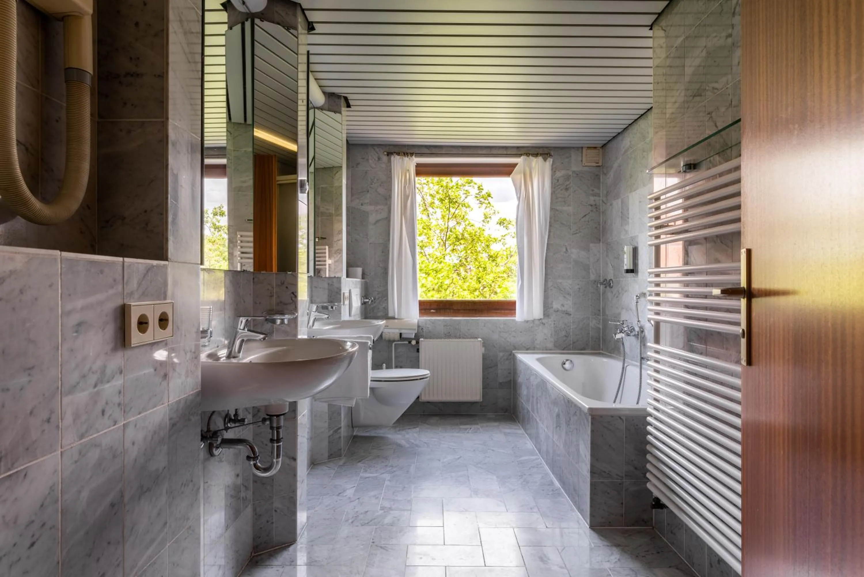 Bathroom in Hotel Spahr