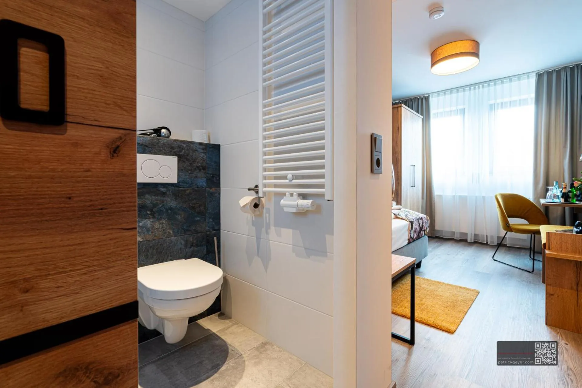 Bathroom in Hotel Spahr