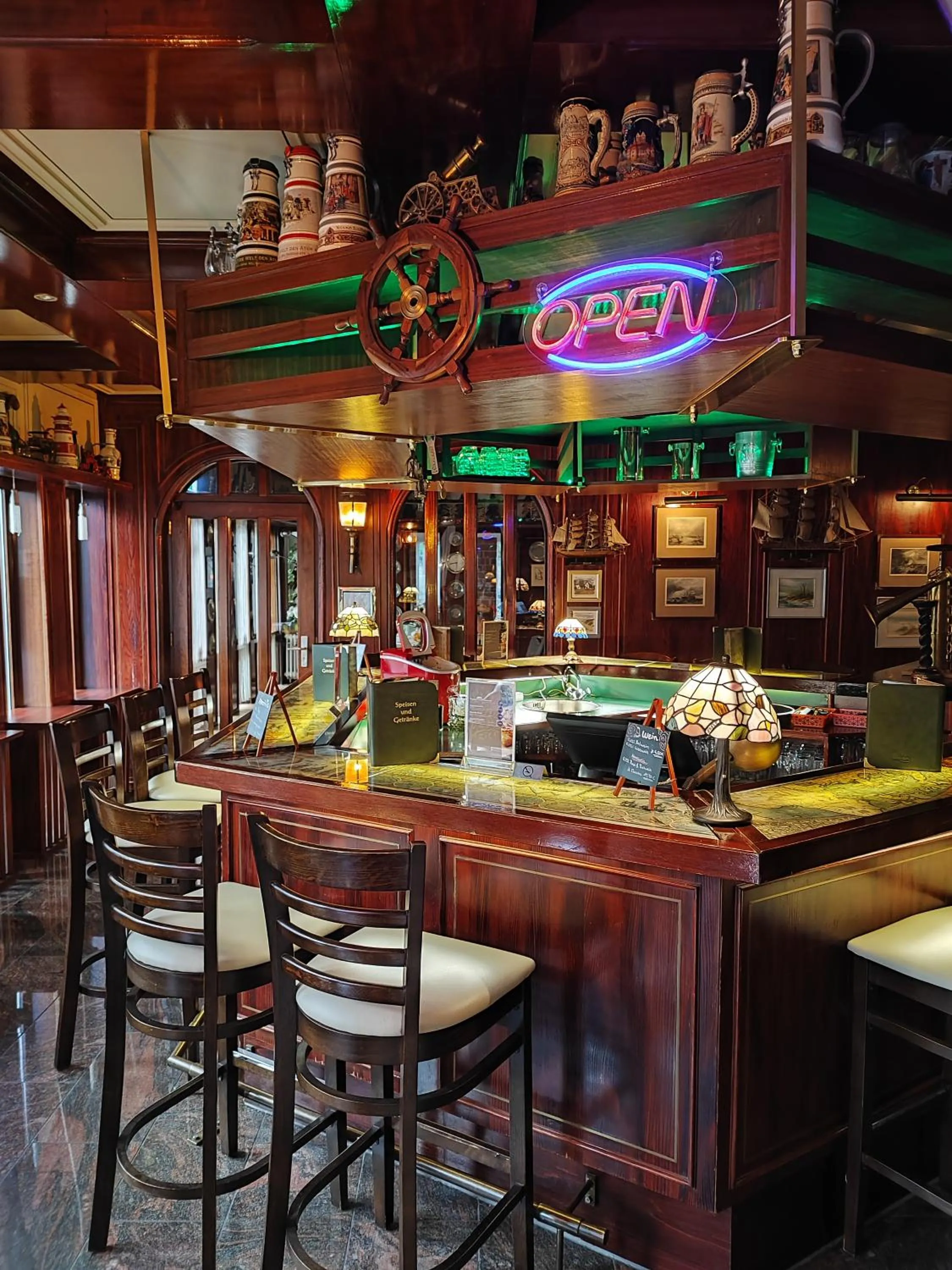 Lounge or bar in Hotel Spahr