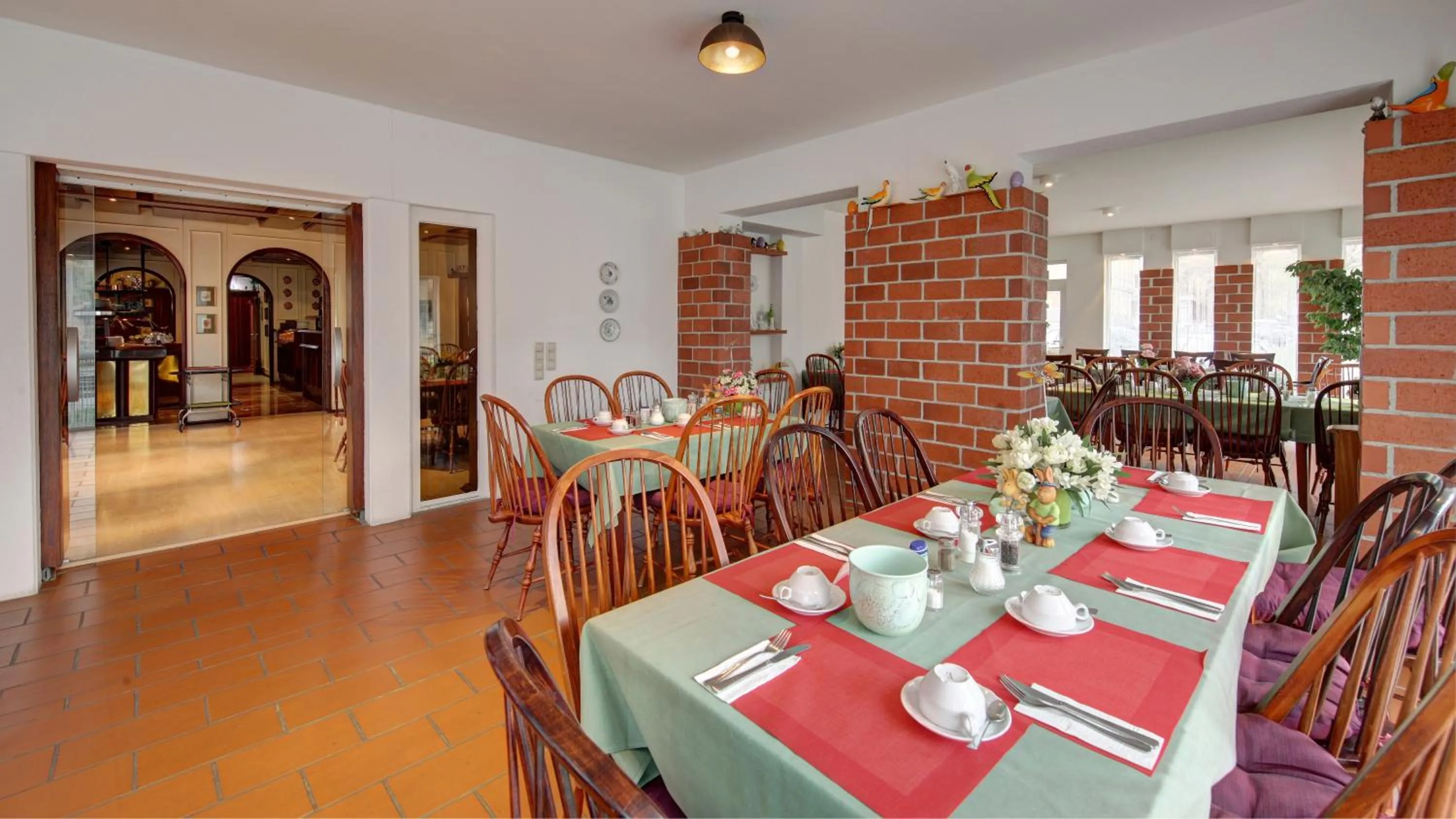 Breakfast in Hotel Spahr