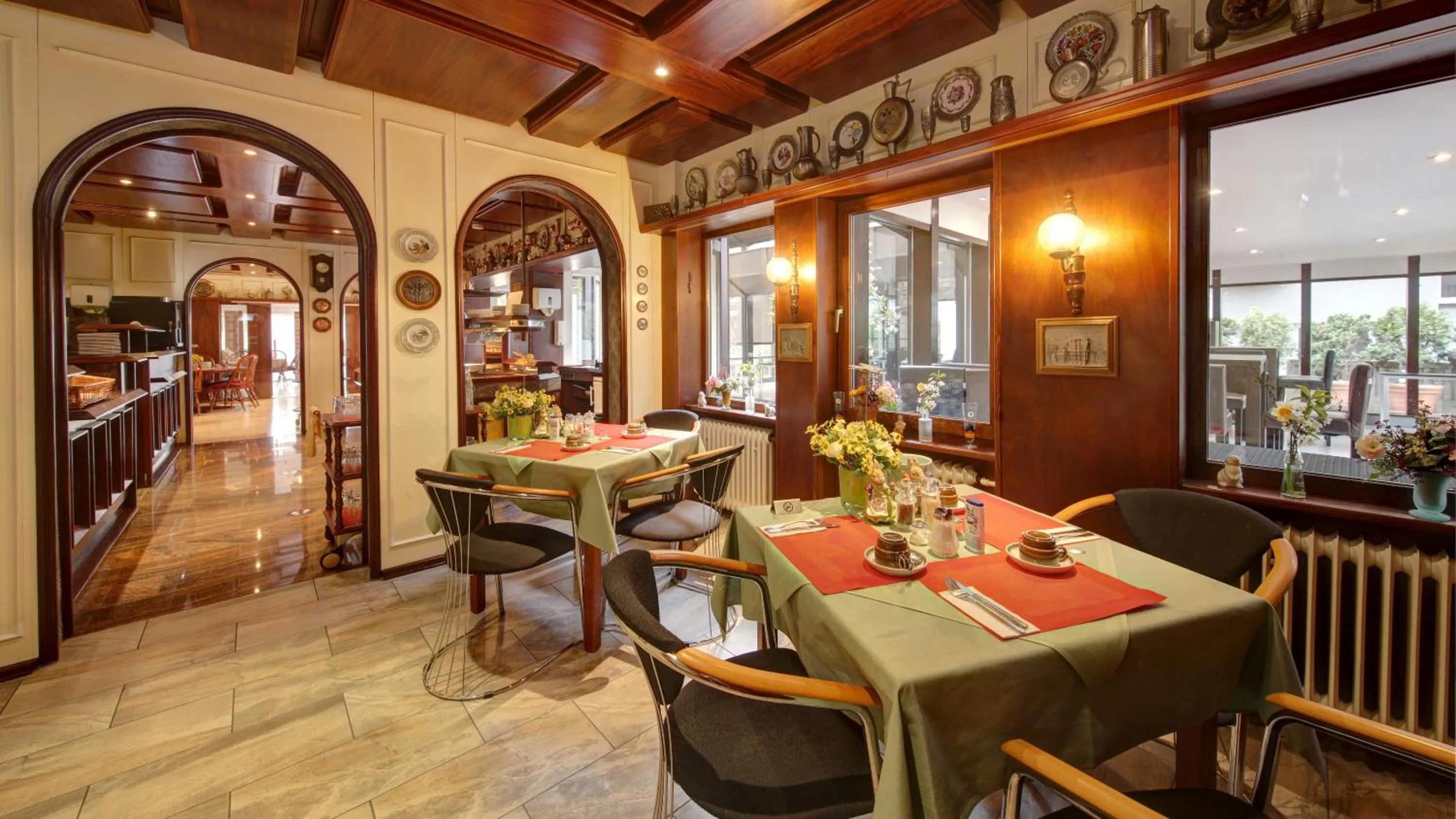 Breakfast in Hotel Spahr