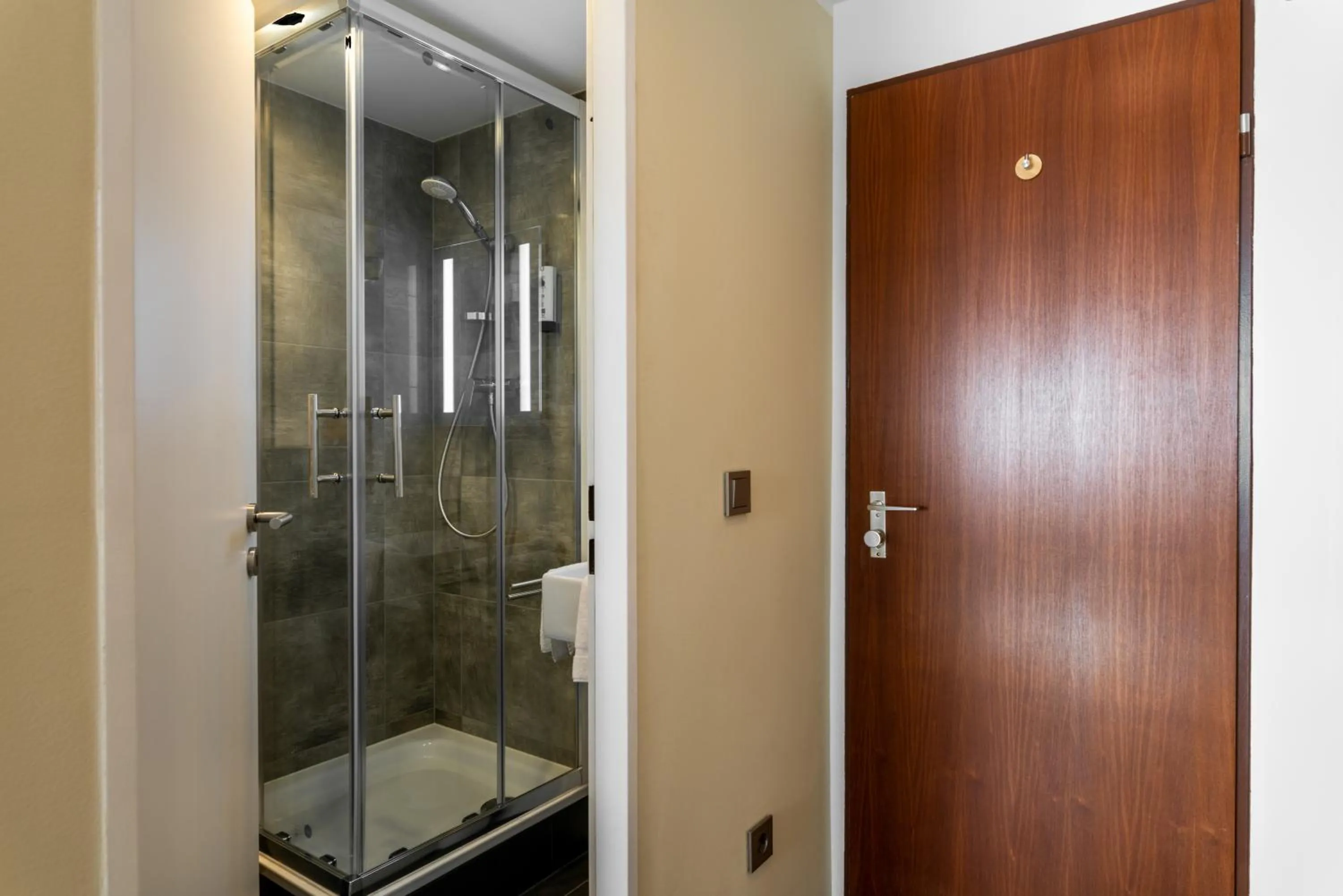 Bathroom in Hotel Spahr