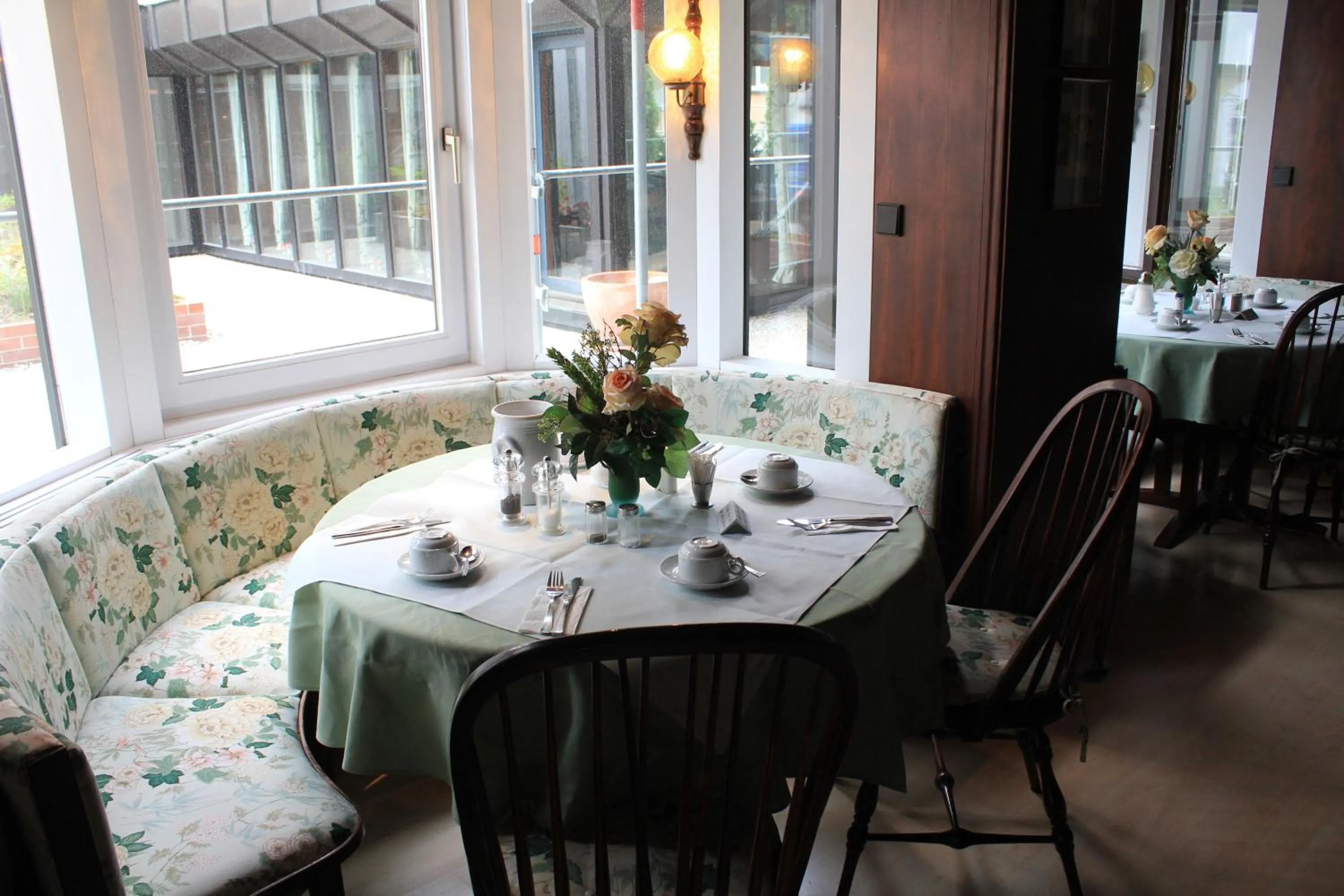 Restaurant/places to eat in Hotel Spahr