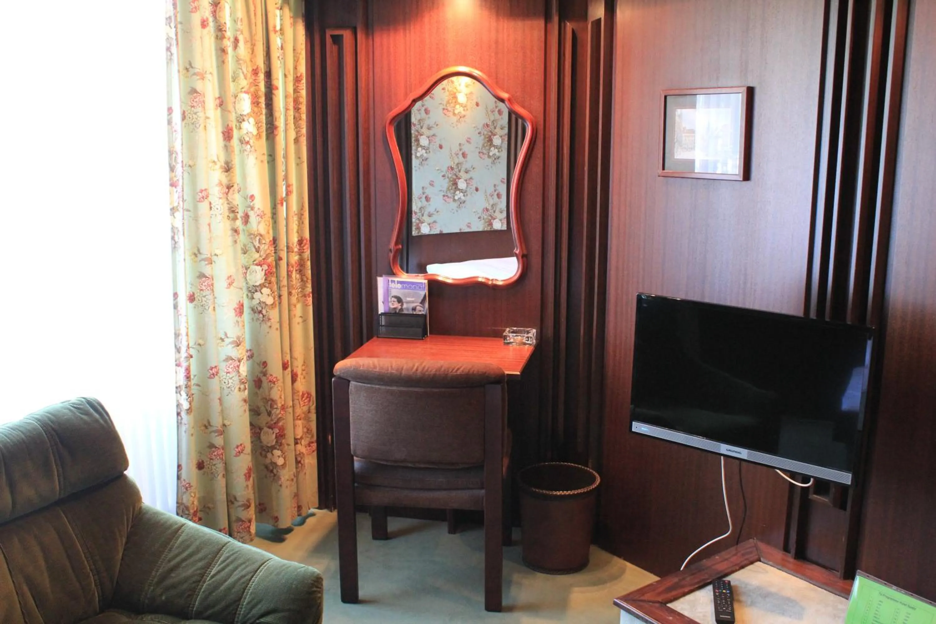 Living room in Hotel Spahr