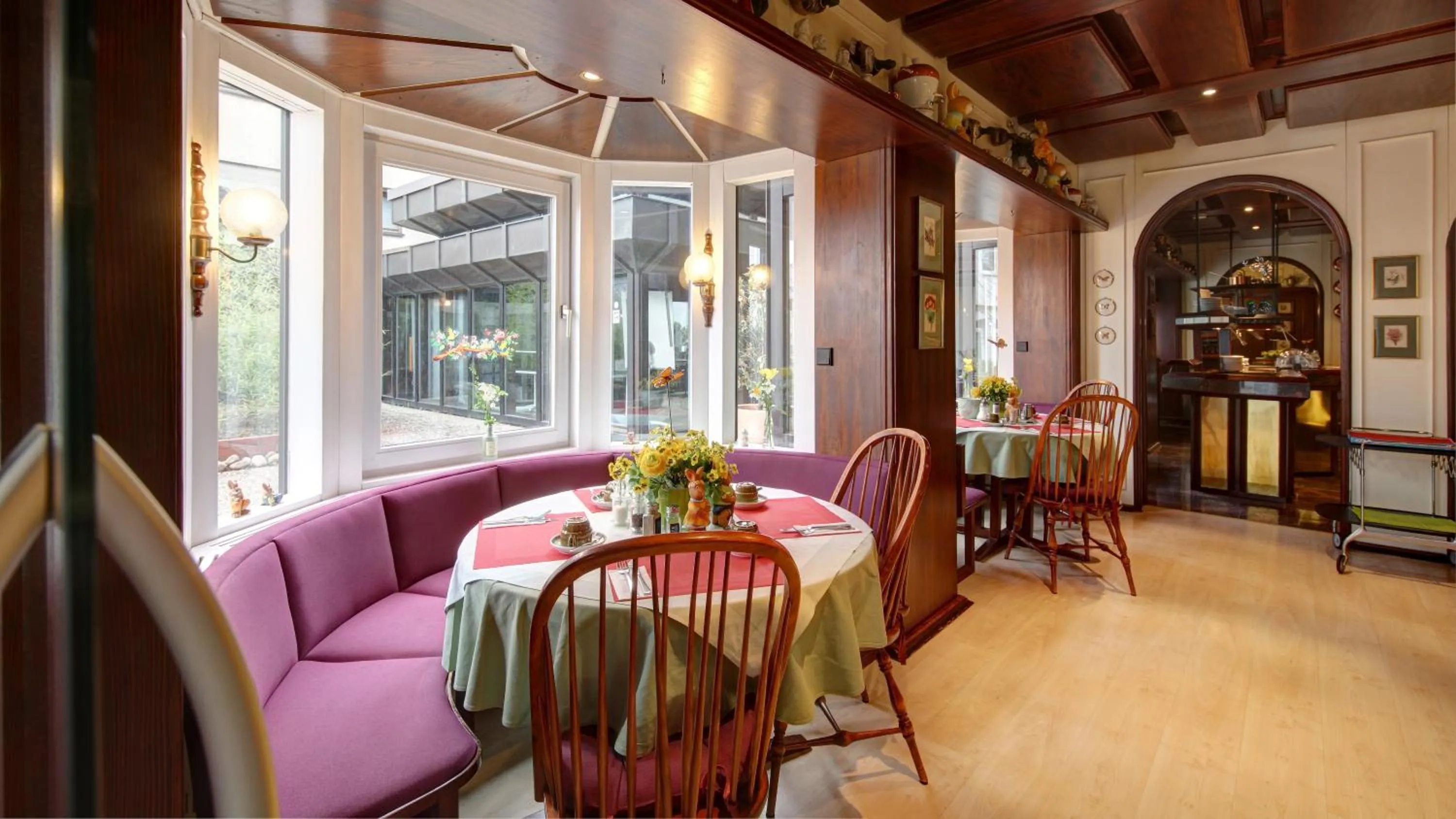 Breakfast in Hotel Spahr