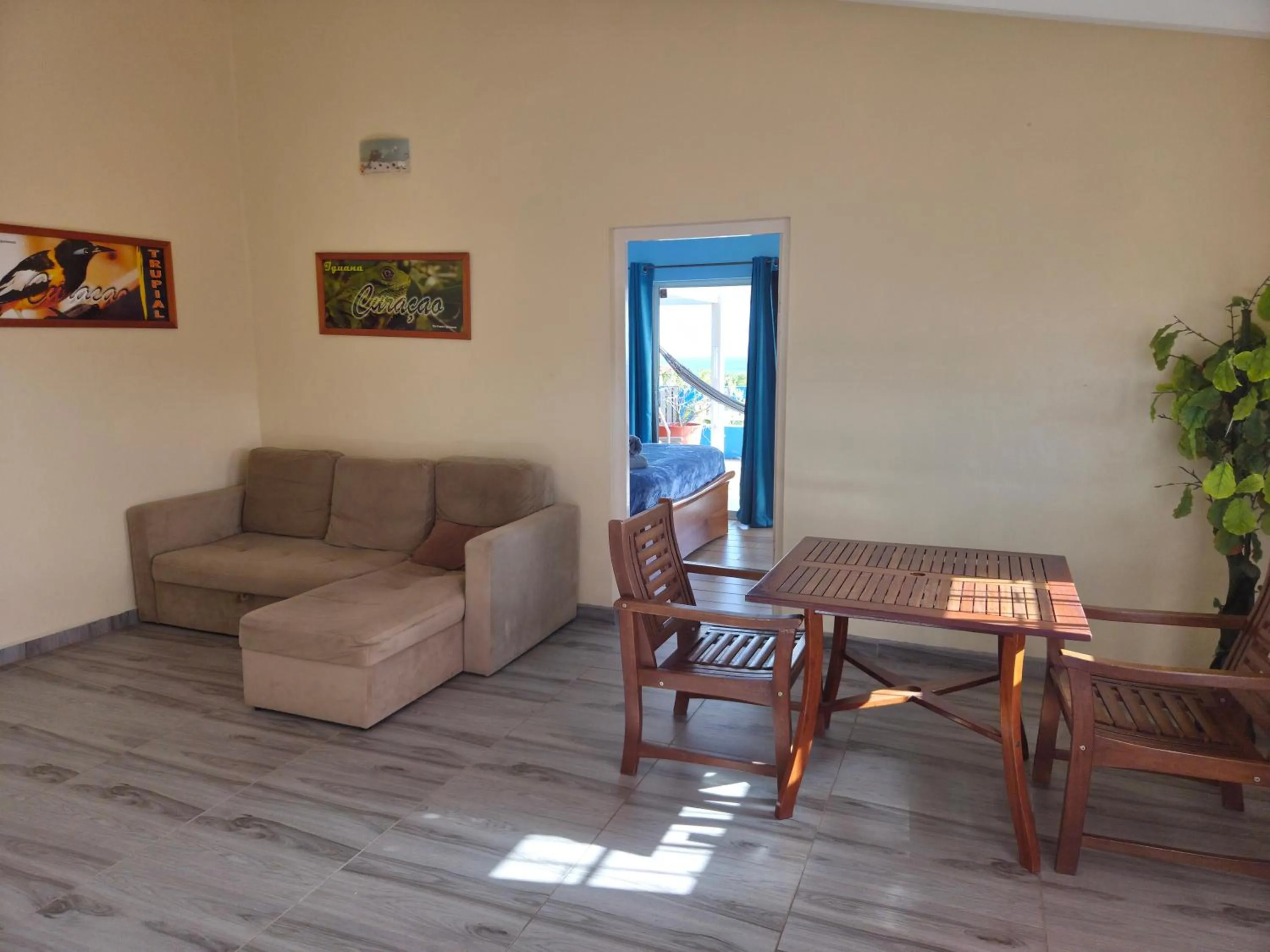 Living room in Nos Krusero Apartments