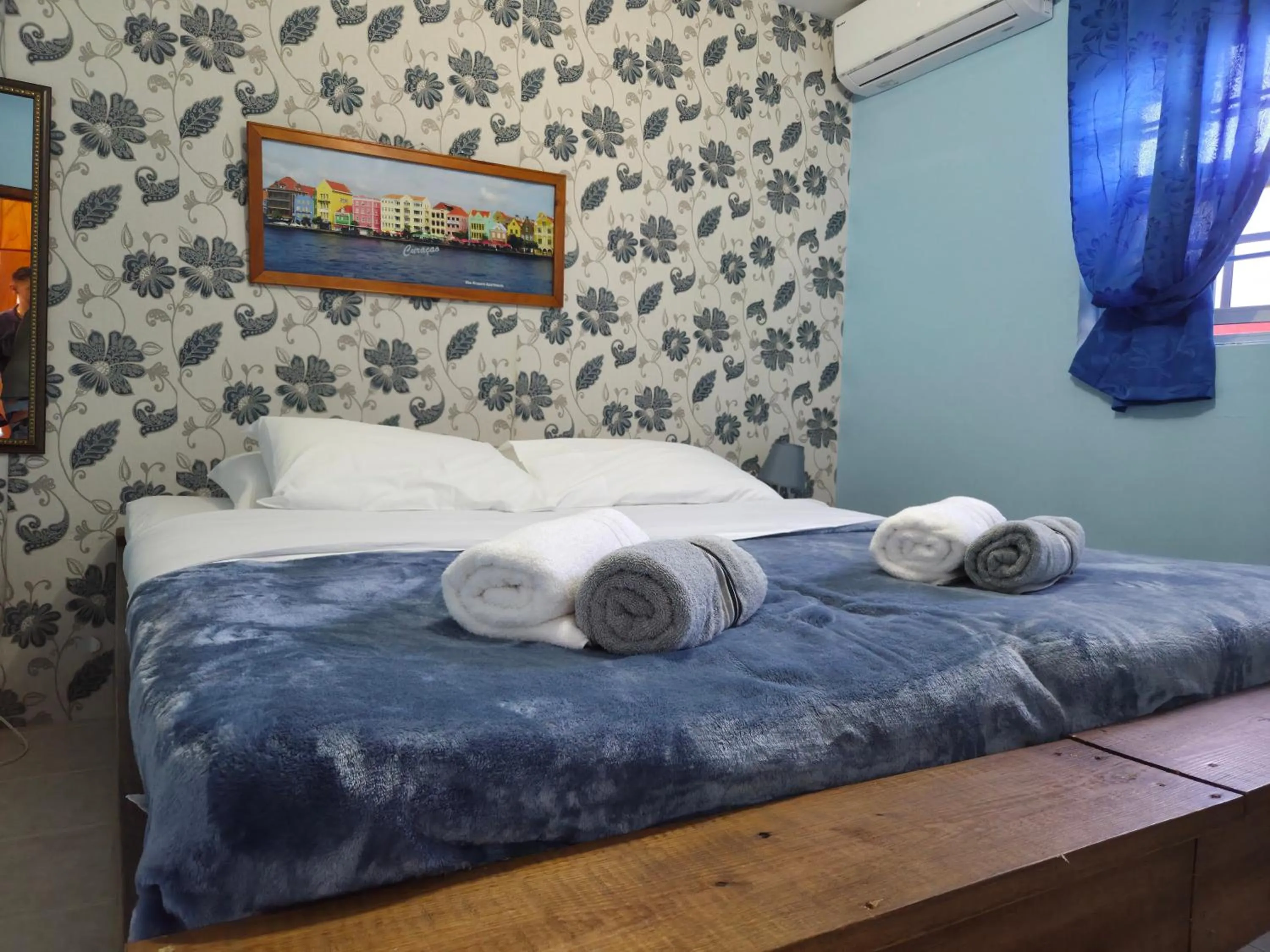 Bed in Nos Krusero Apartments