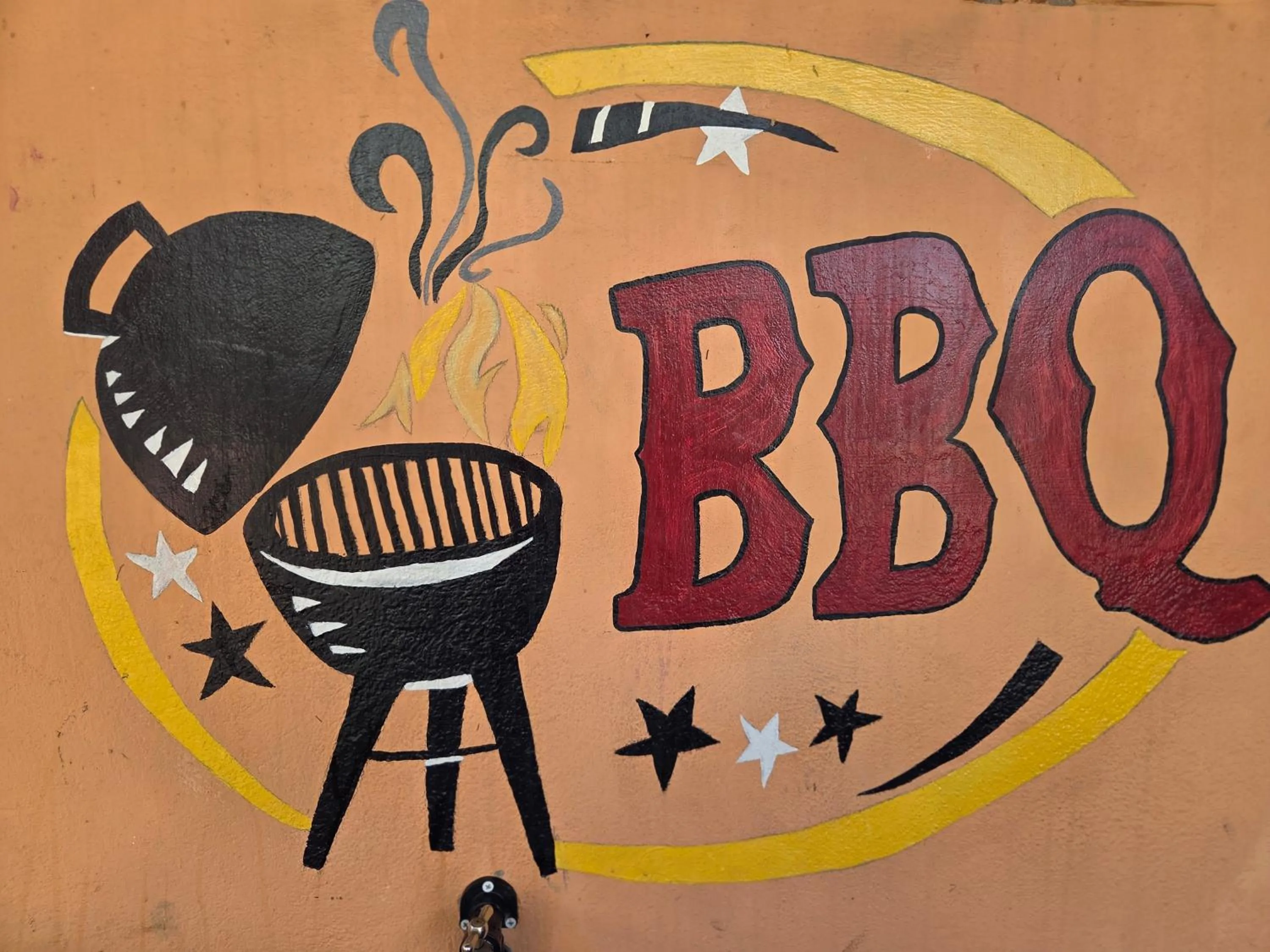 BBQ facilities in Nos Krusero Apartments