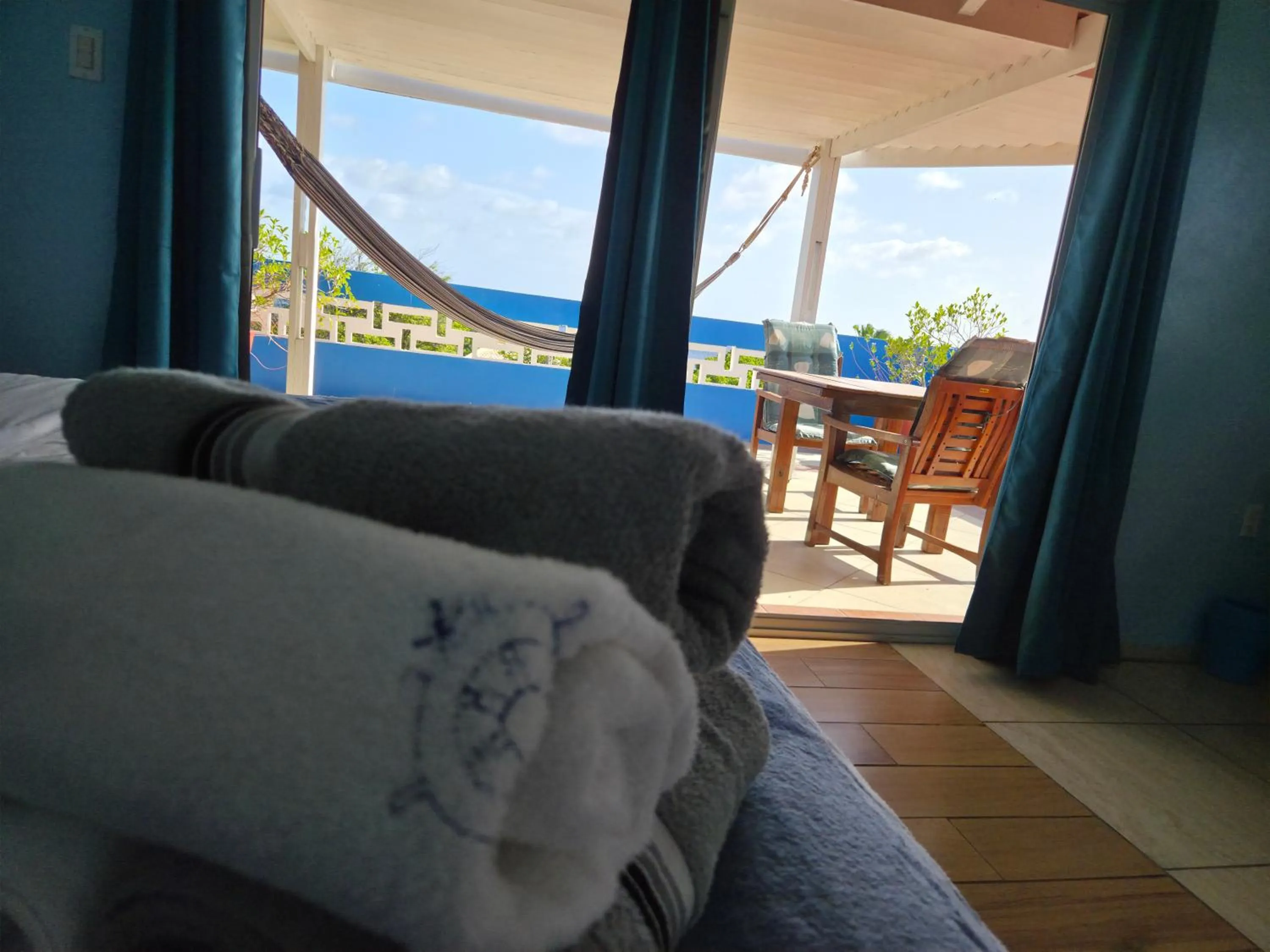 Balcony/Terrace in Nos Krusero Apartments