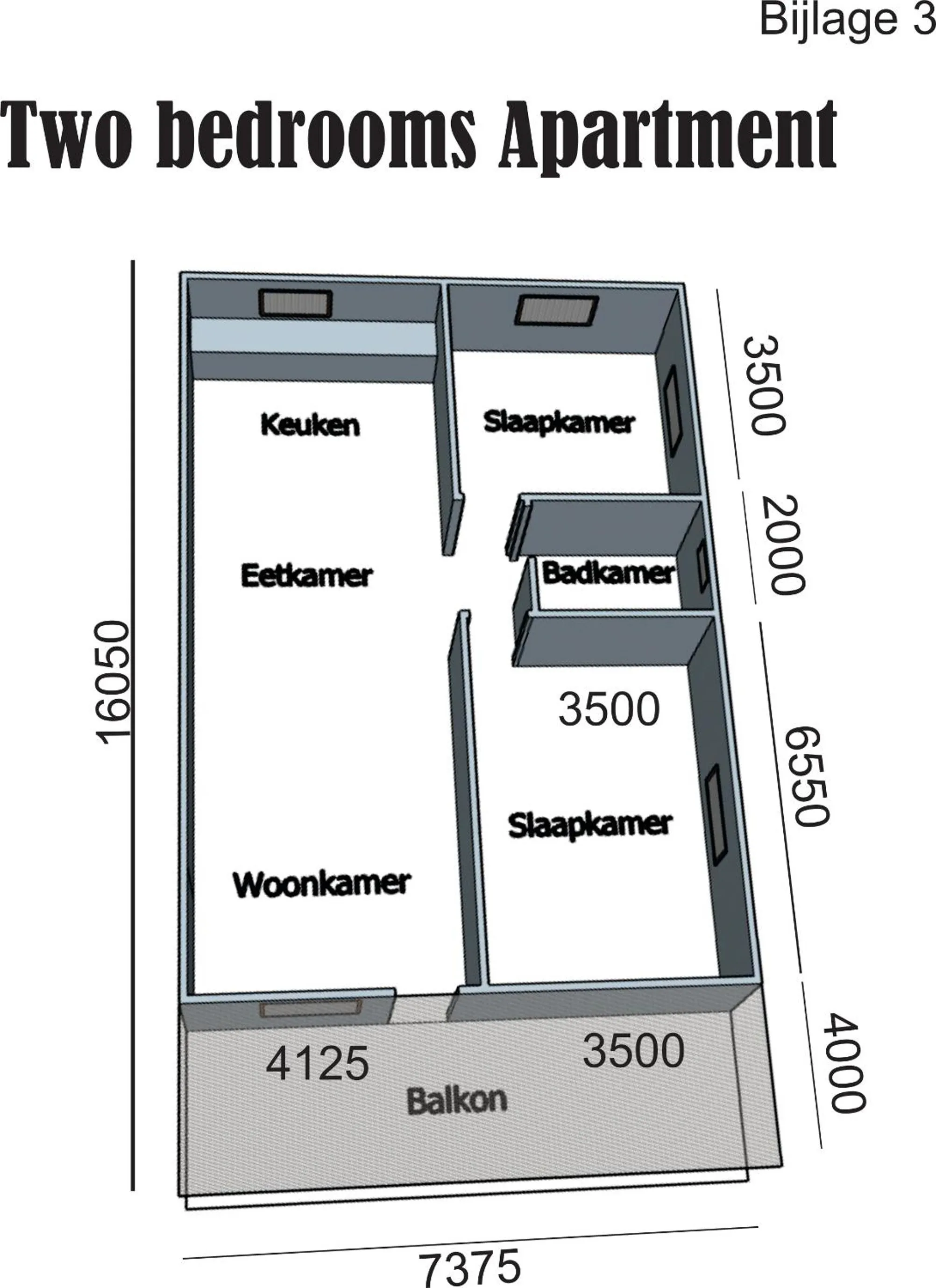 Nos Krusero Apartments